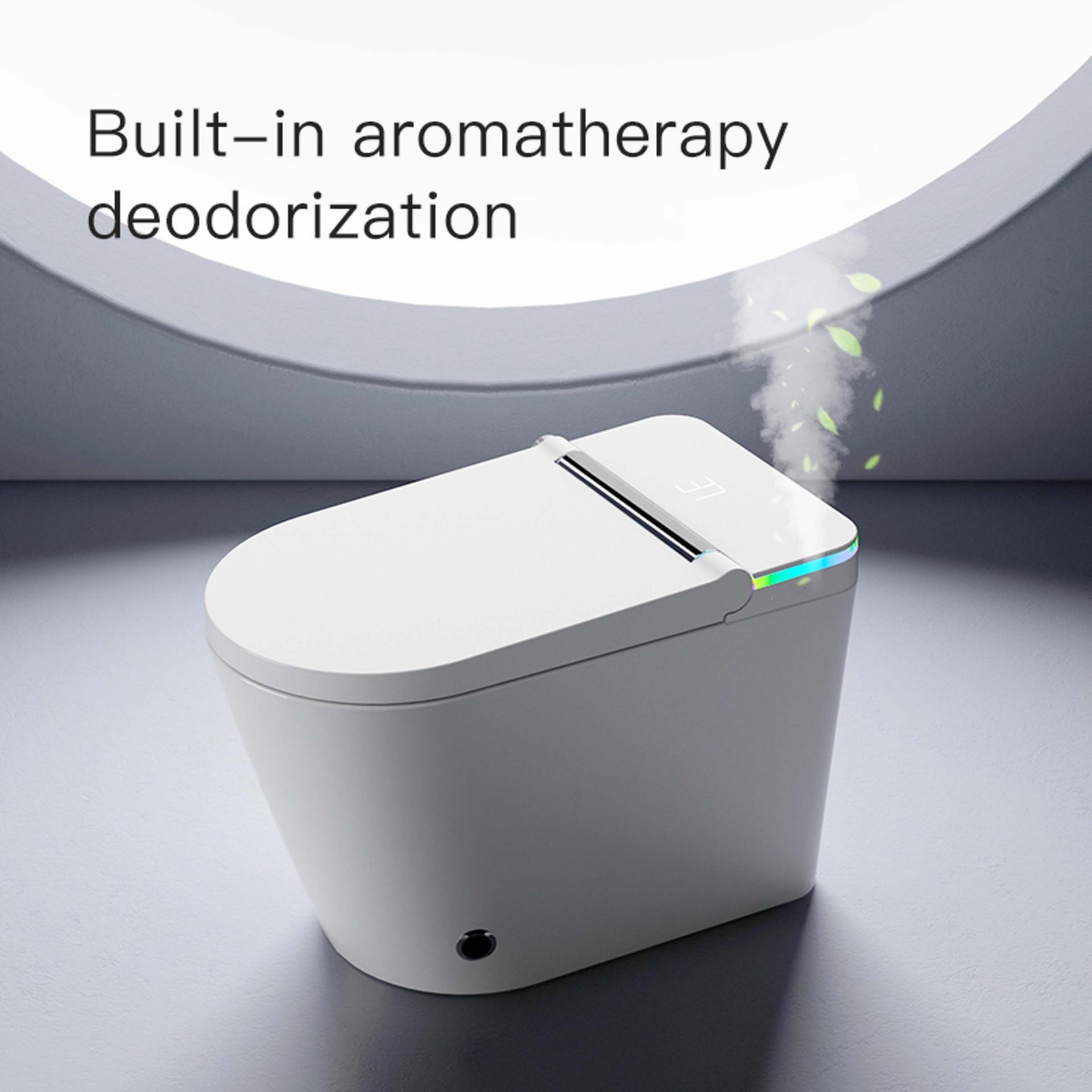 Reach U5 White Floor Mounted Smart Toilet