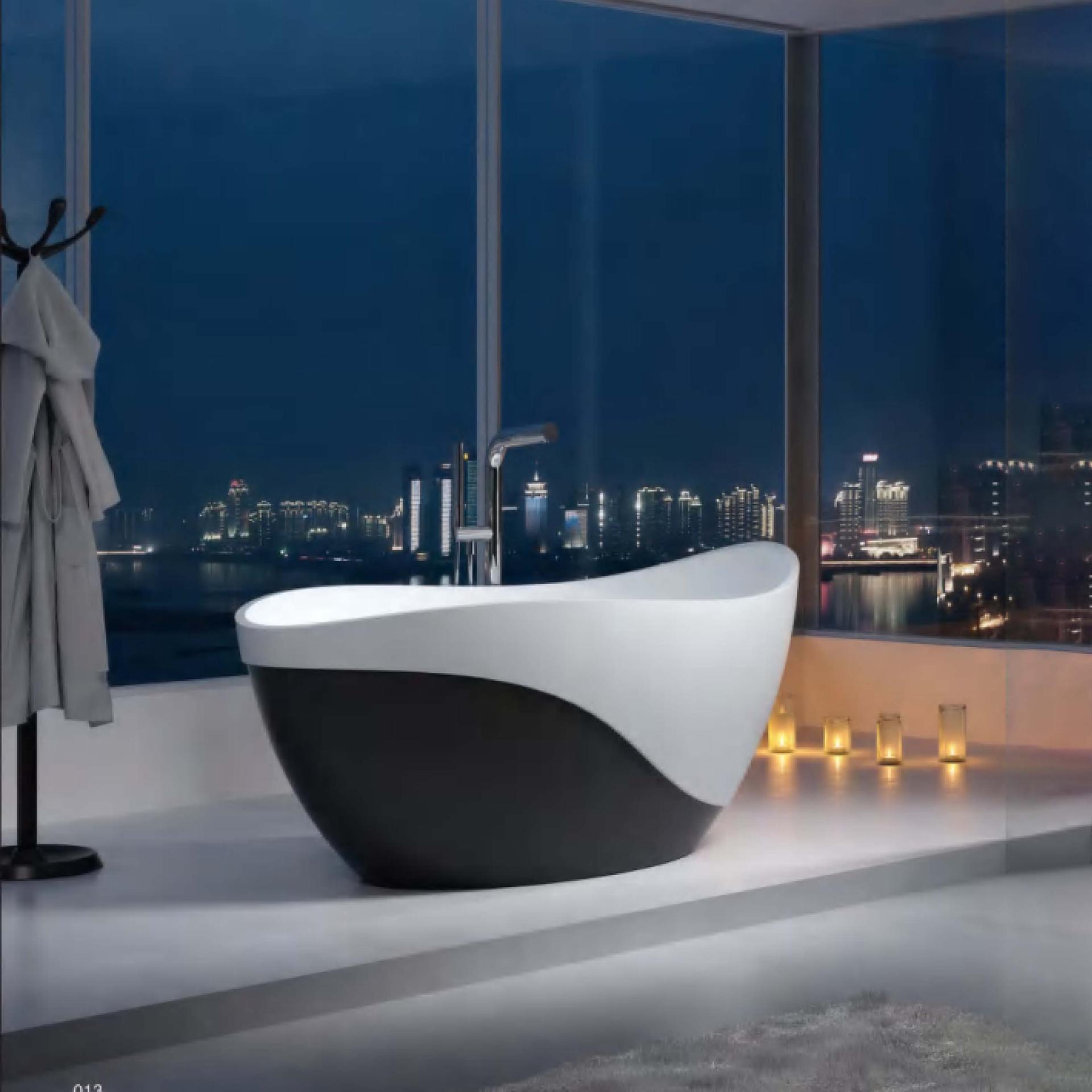 Freestanding Bathtub 3