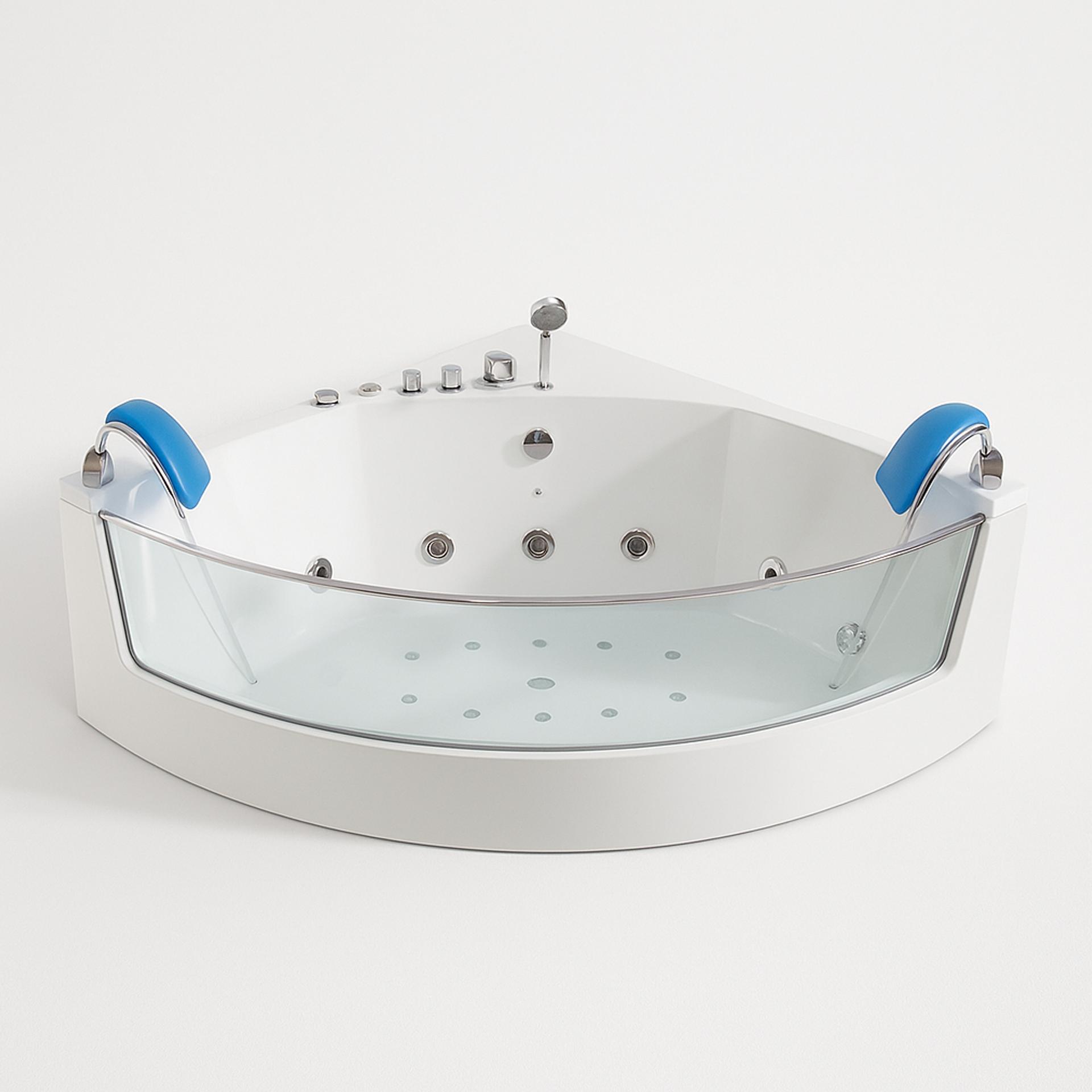 Edgewater Acrylic Lounger Hot Tub