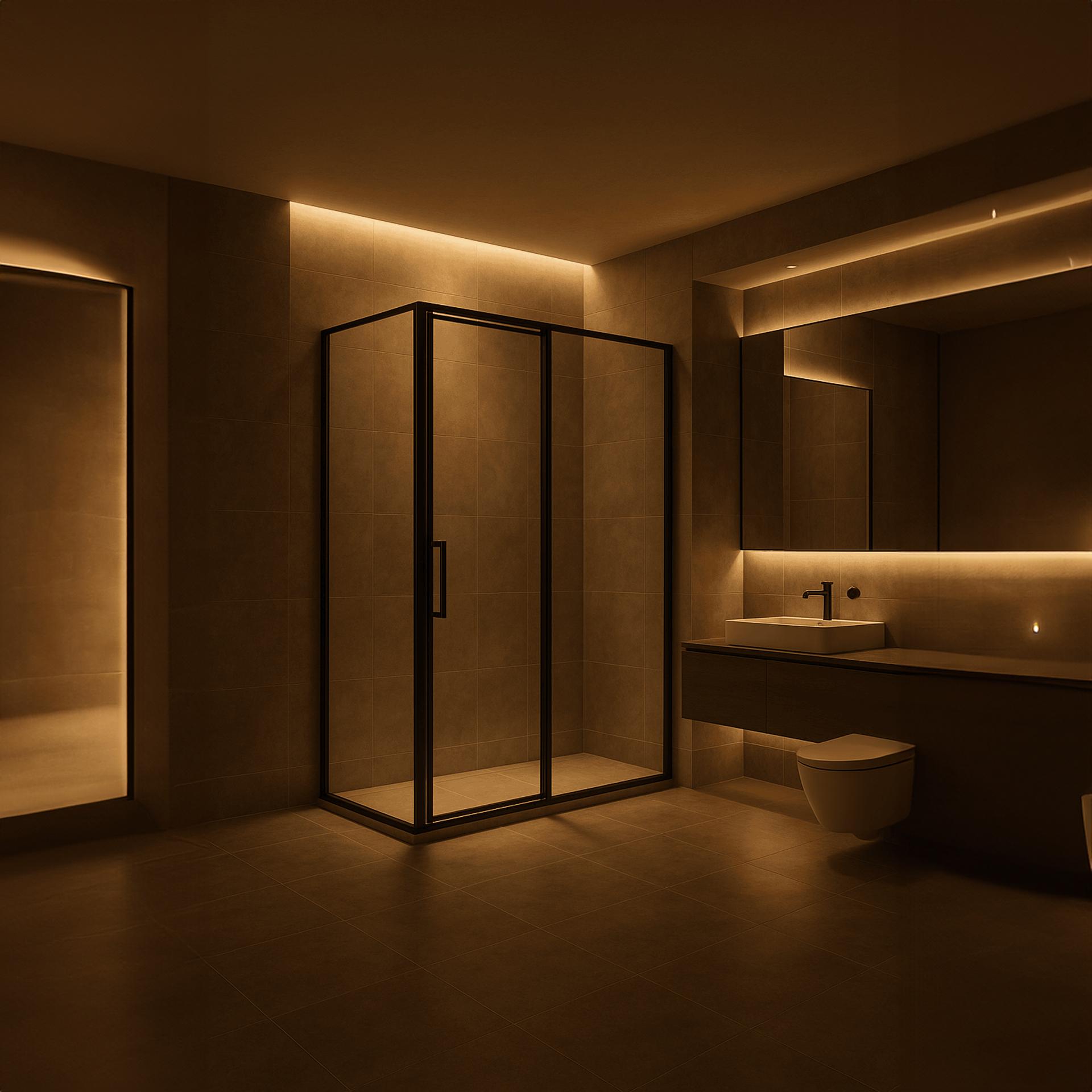 NORDIC SHOWER CUBICLE image 3