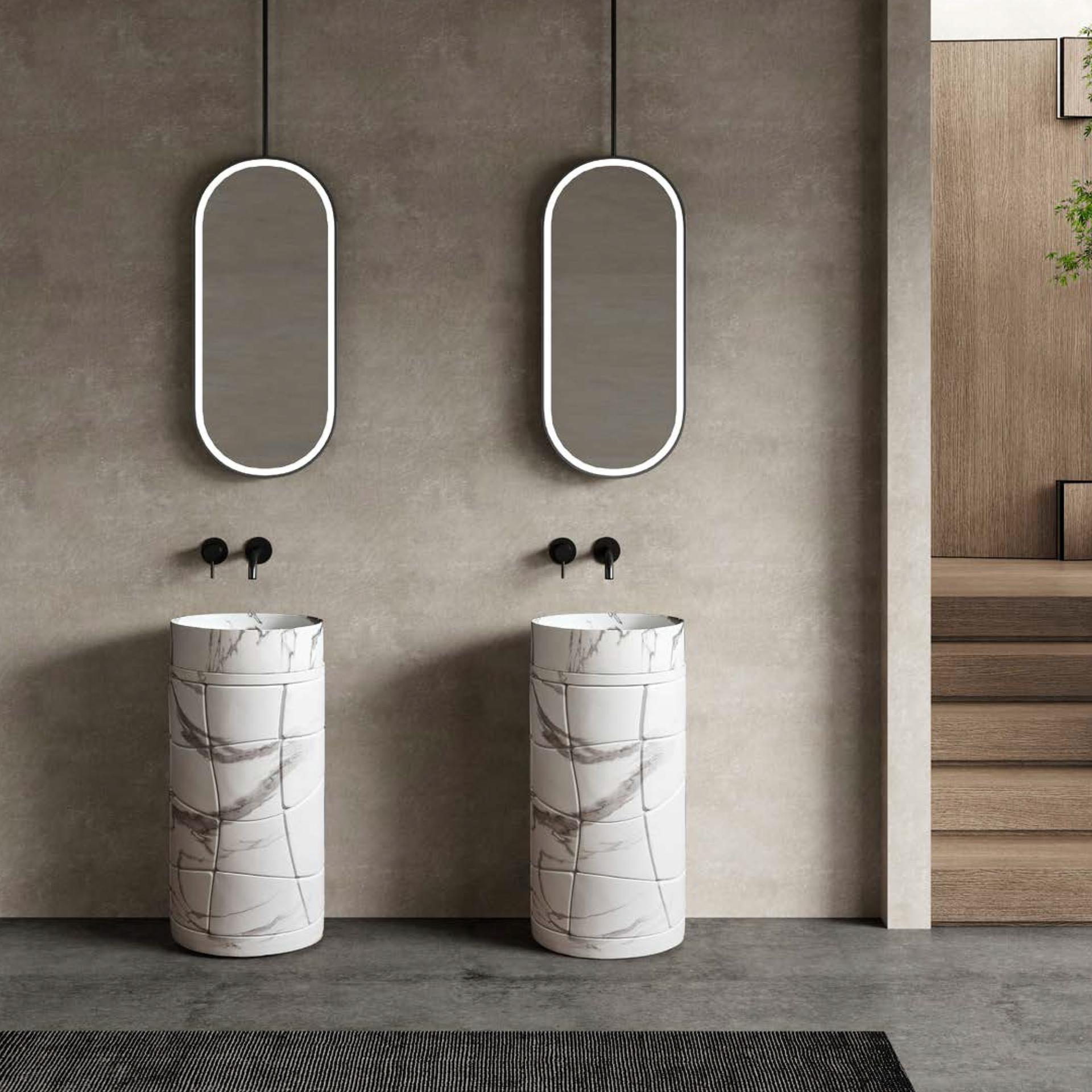 Free Standing Basin 17