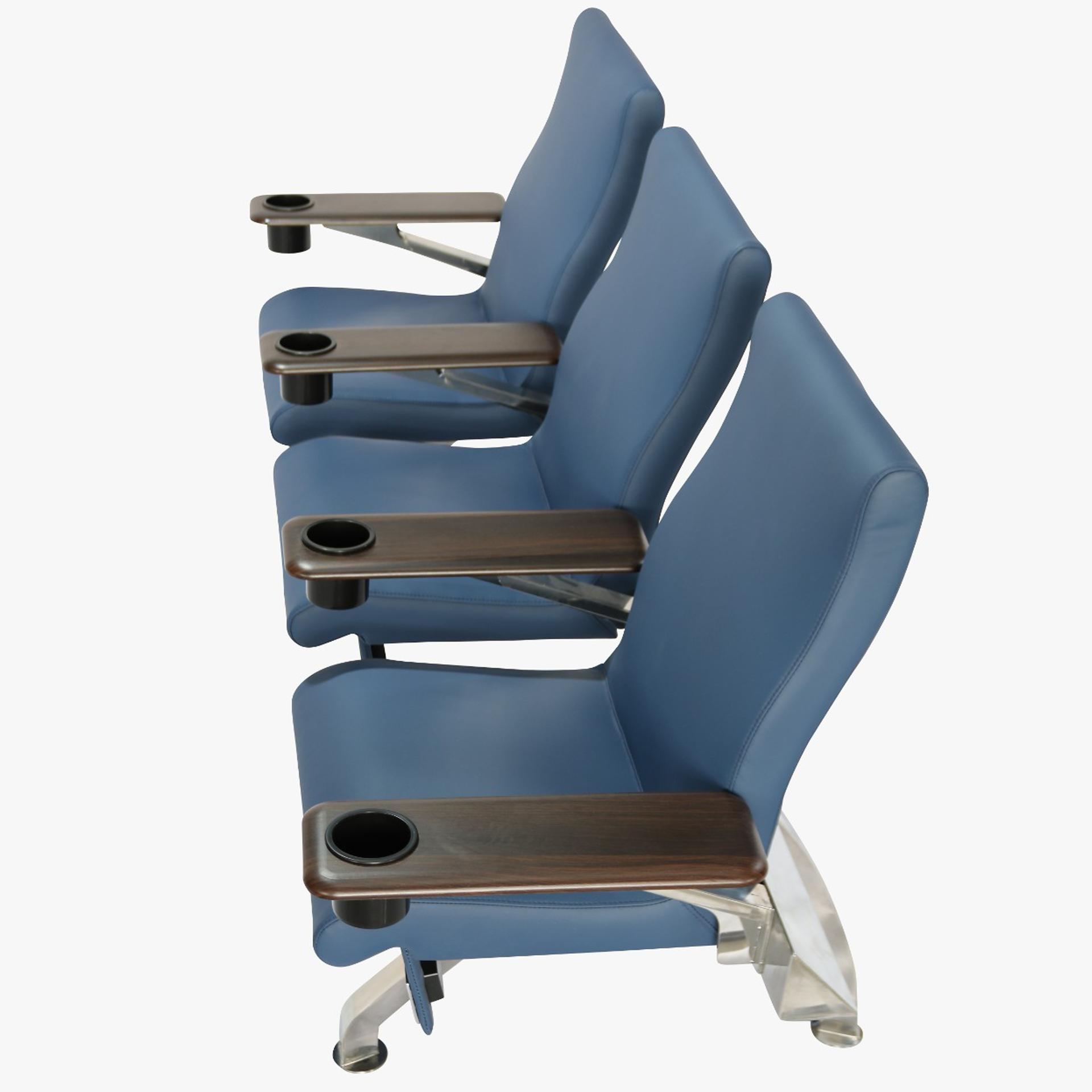 Stainless steel airport chair image 7