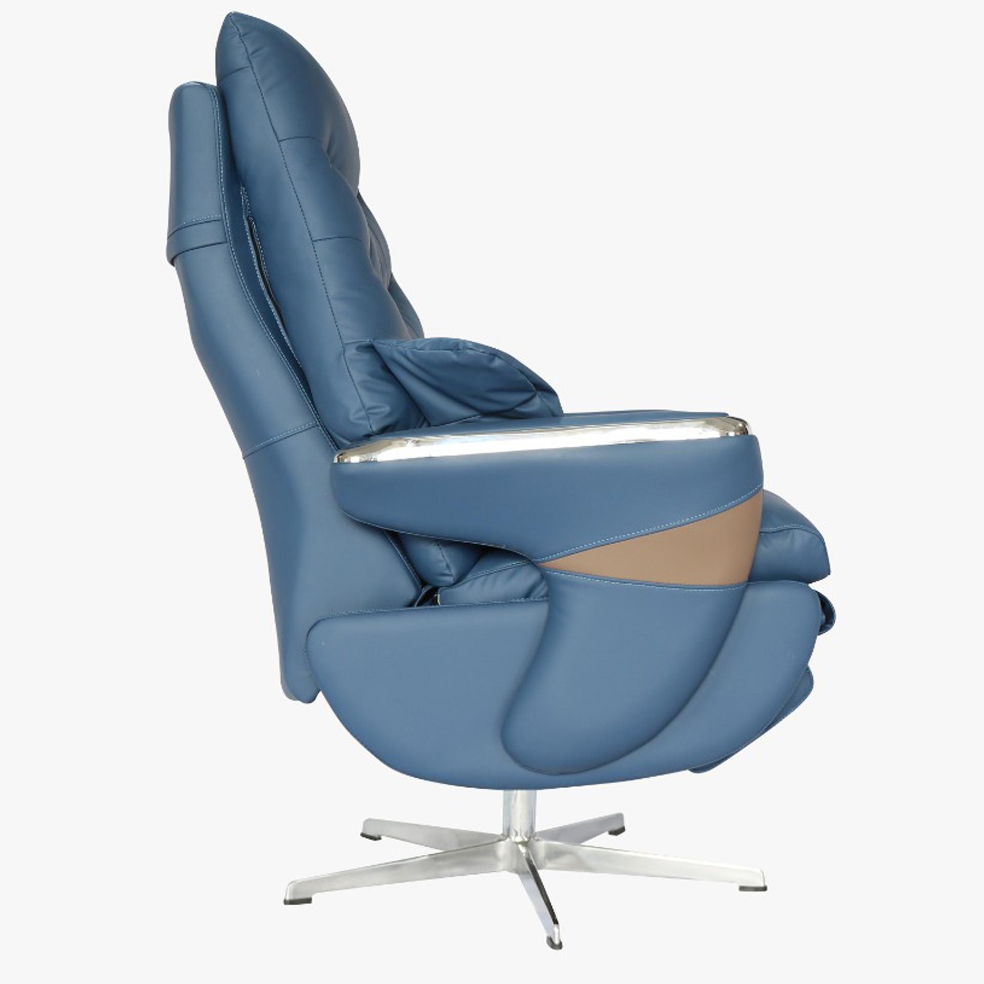 Recliner chair with inbuilt massage function image 2