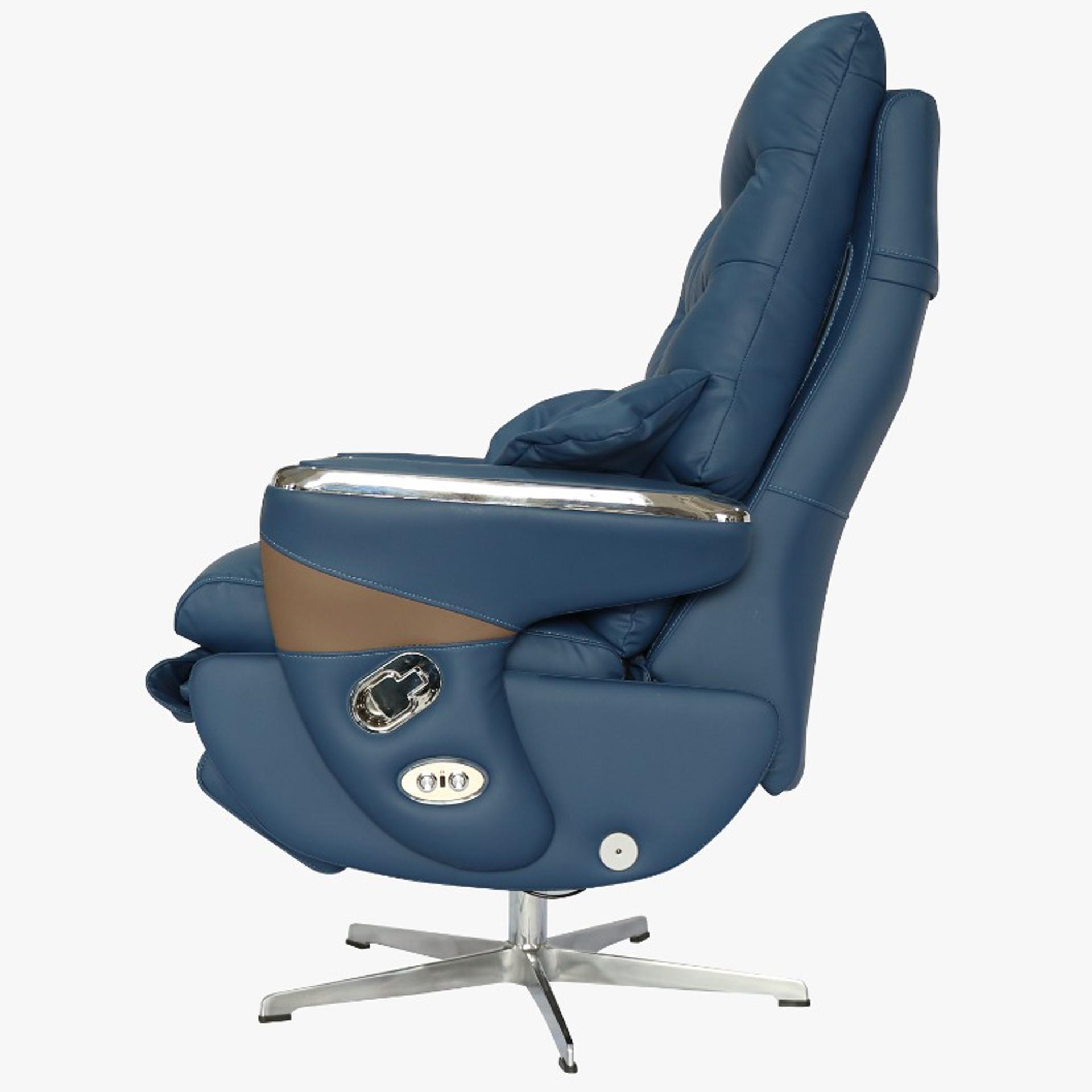 Recliner chair with inbuilt massage function image 3