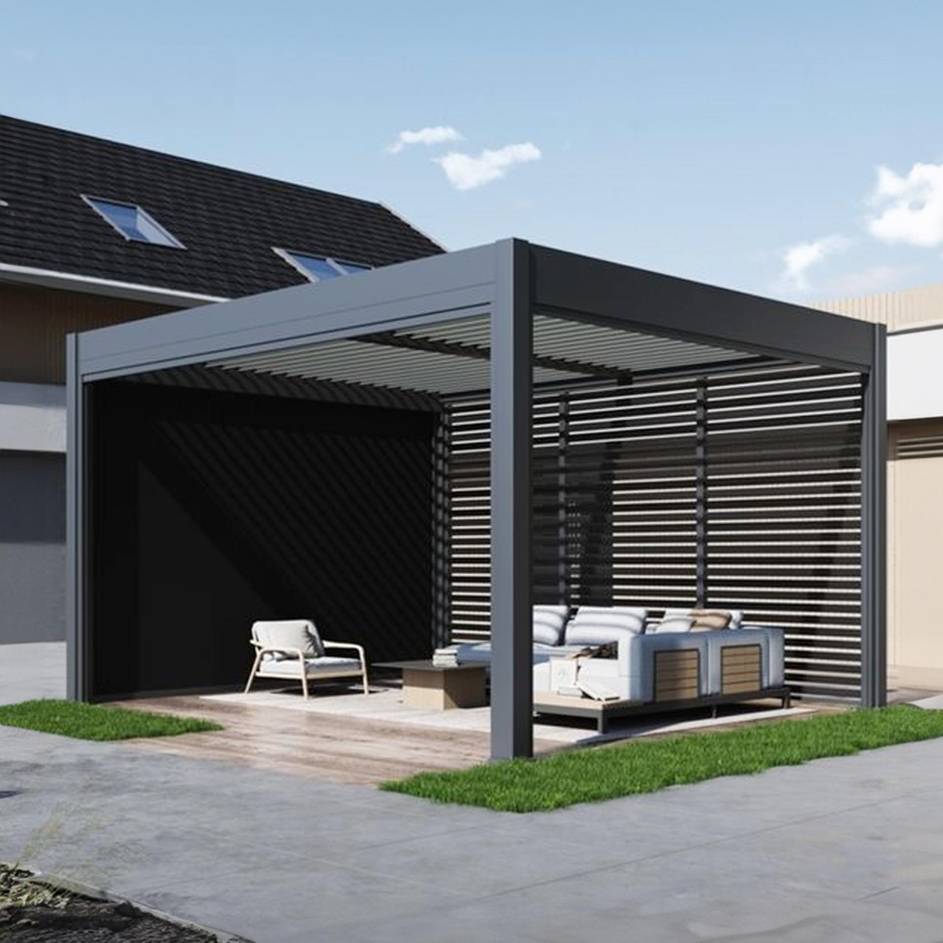 Cascade Curve Pergola