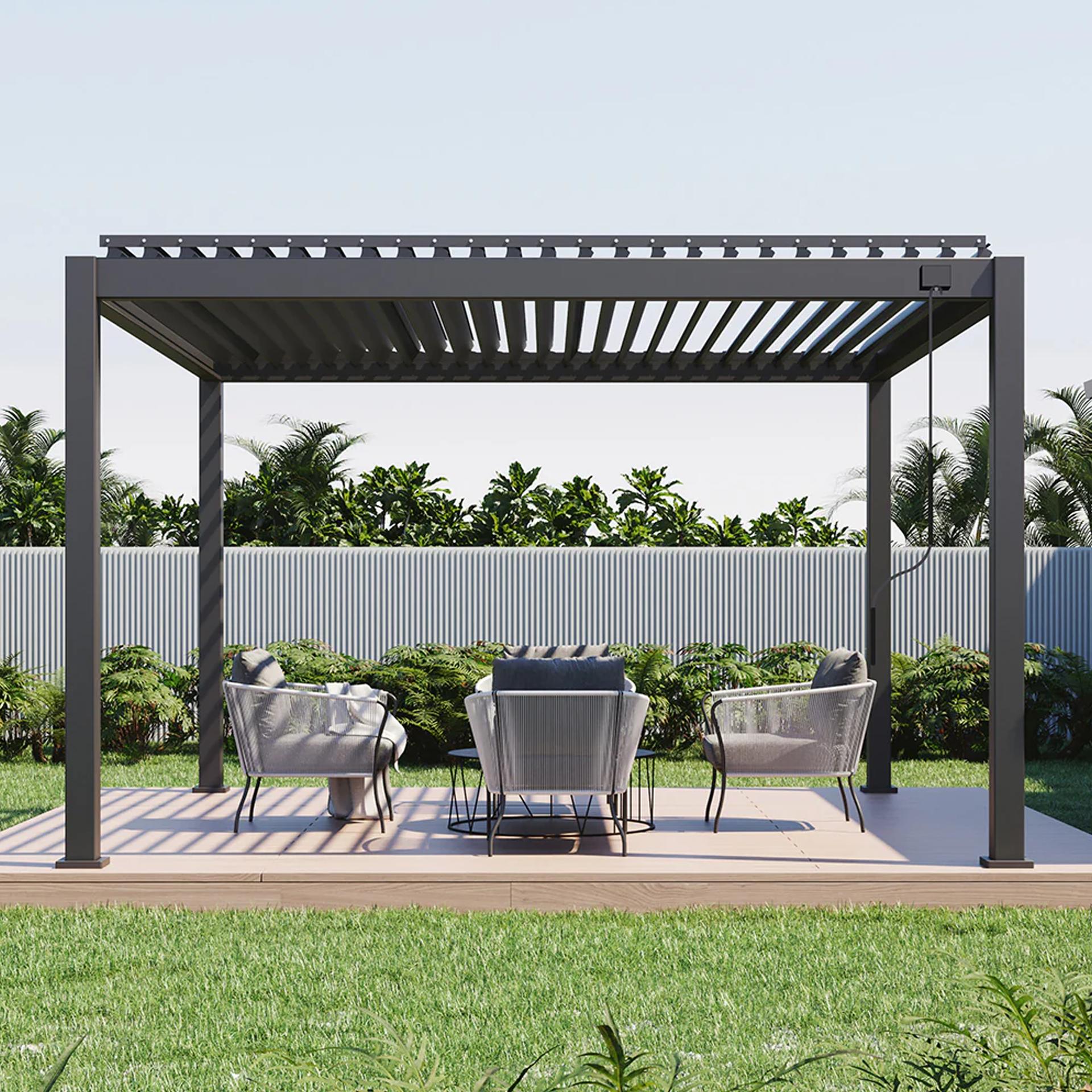 Tranquil Canopy Pergola