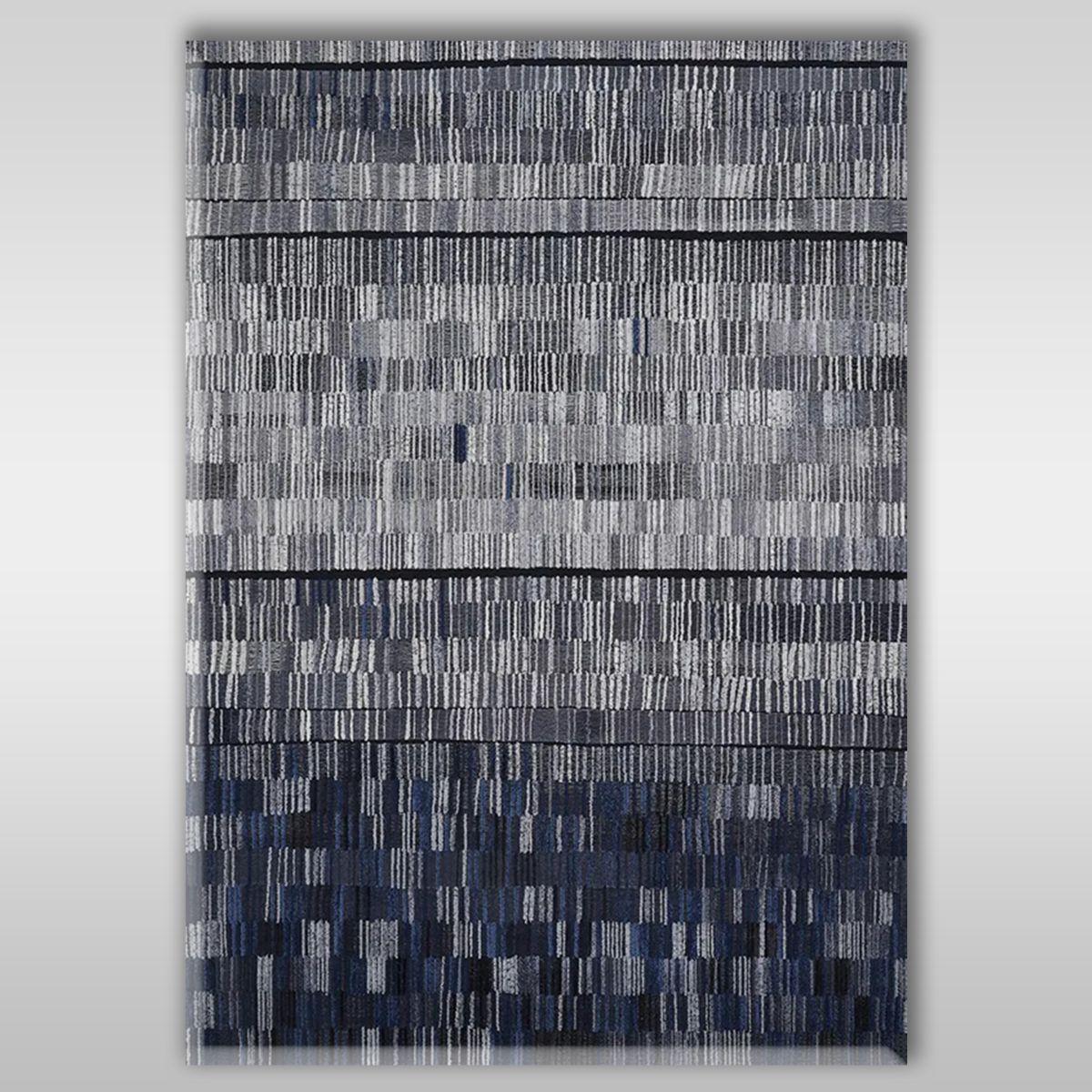 Beyond Sight Area Rug | New Zealand Wool, Limitated silk Nylon Luxury Rug