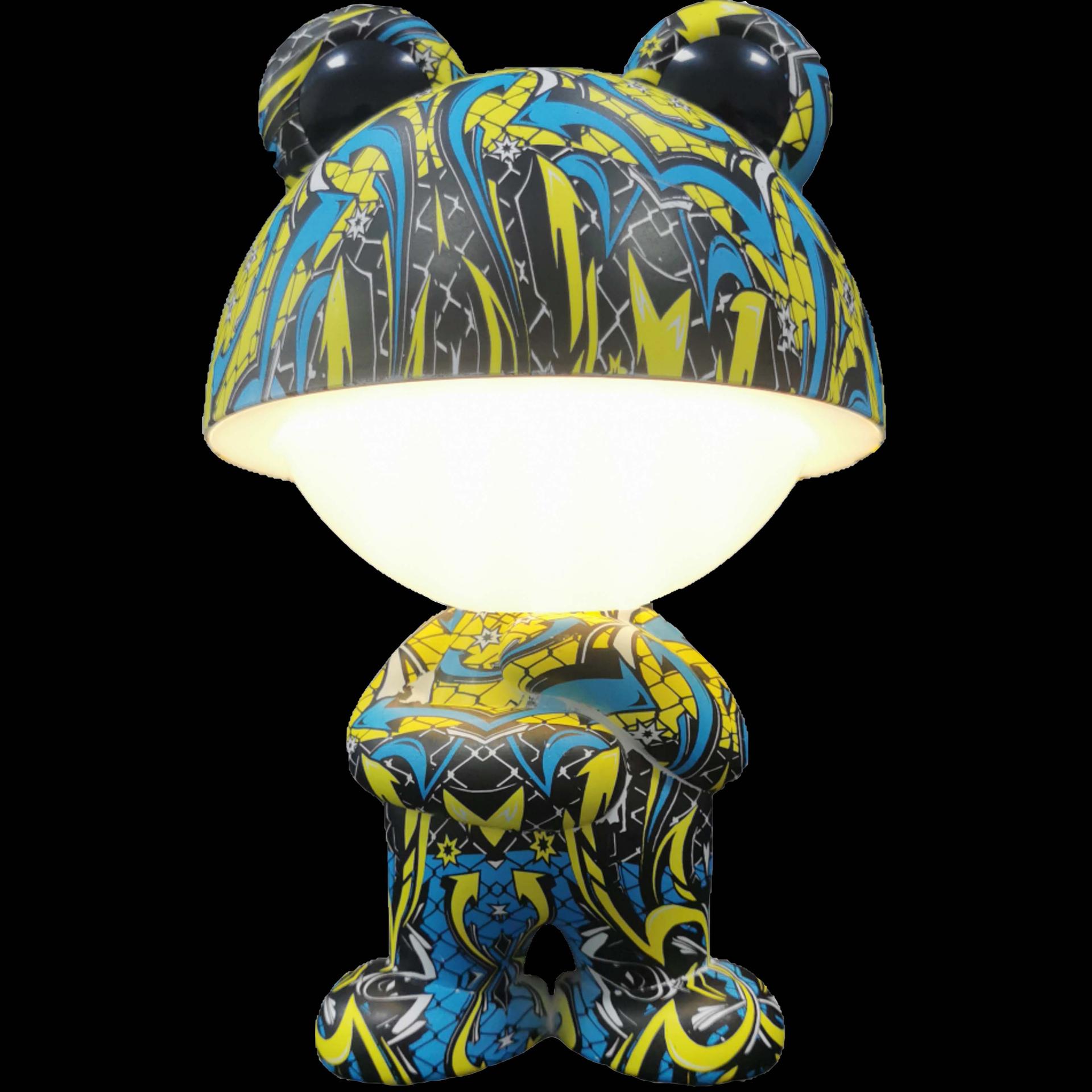 Thinking Boy Frogy Night Lamp