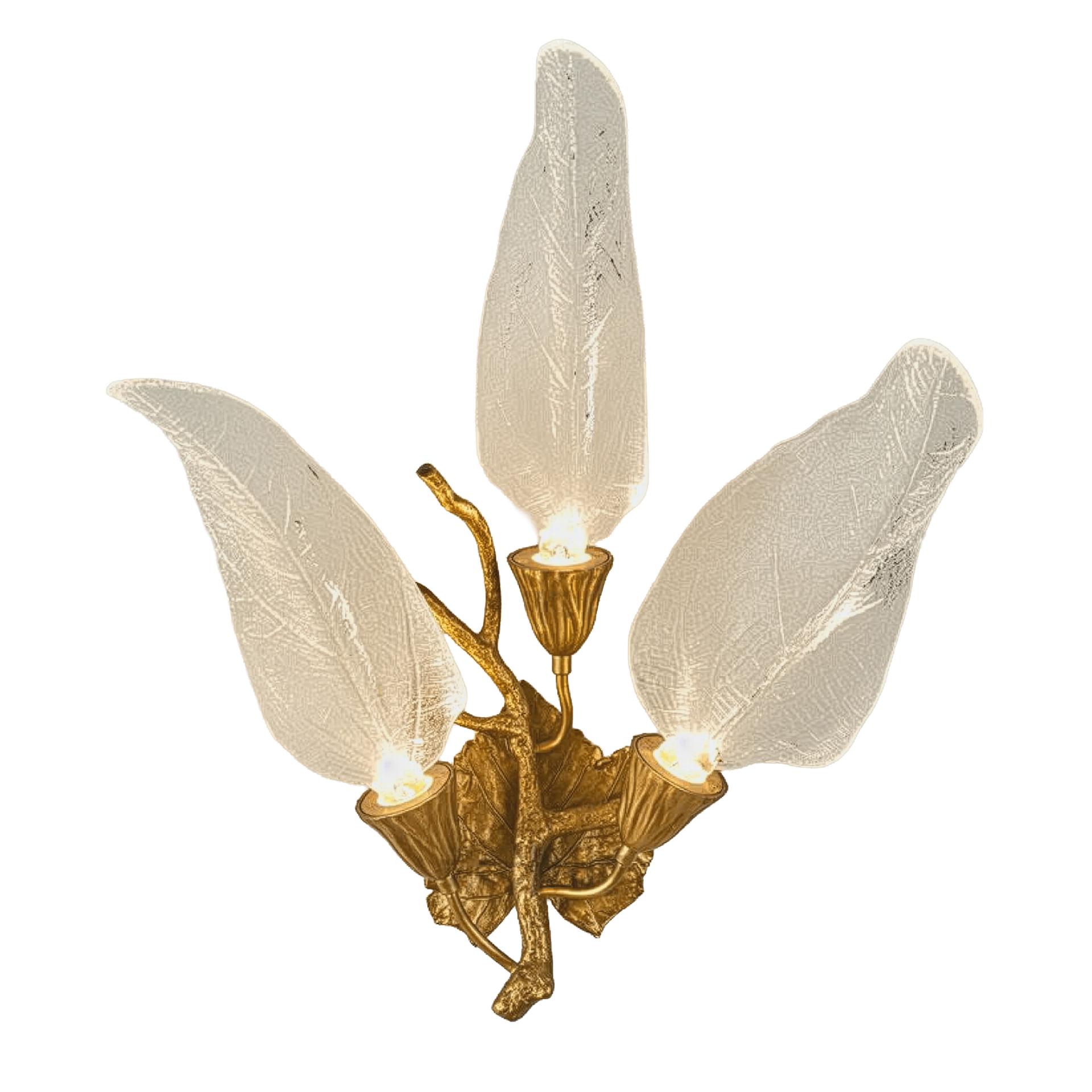 Small Tall Copper Glass LED Ceiling Light (900xH900) image 2