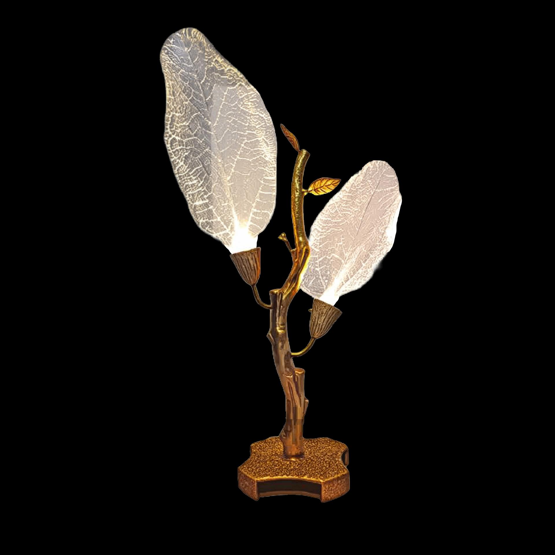 Standard Copper Glass LED Wall Light (W600xH600) image 2