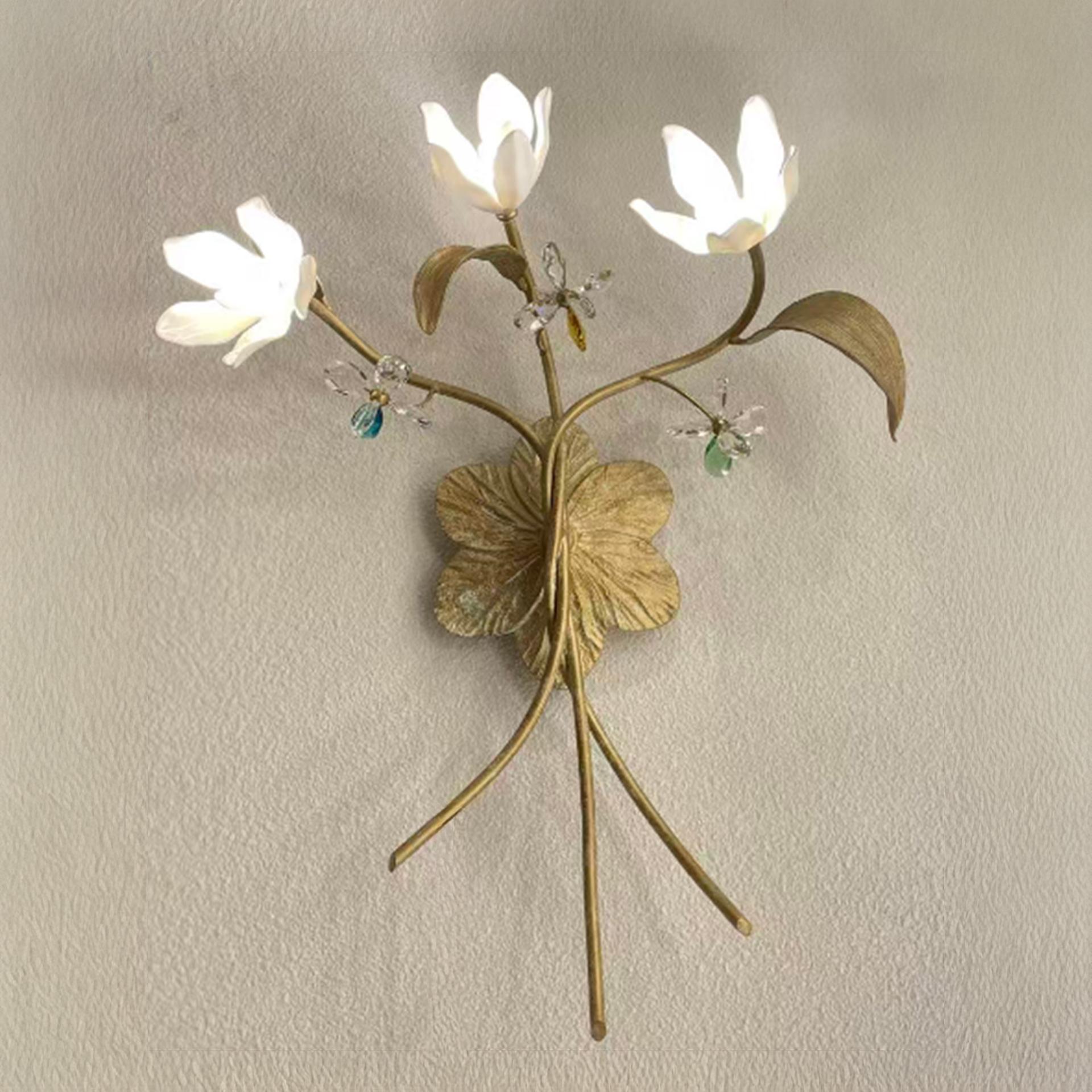 Small Copper Glass LED Ceiling Light (900xH600)