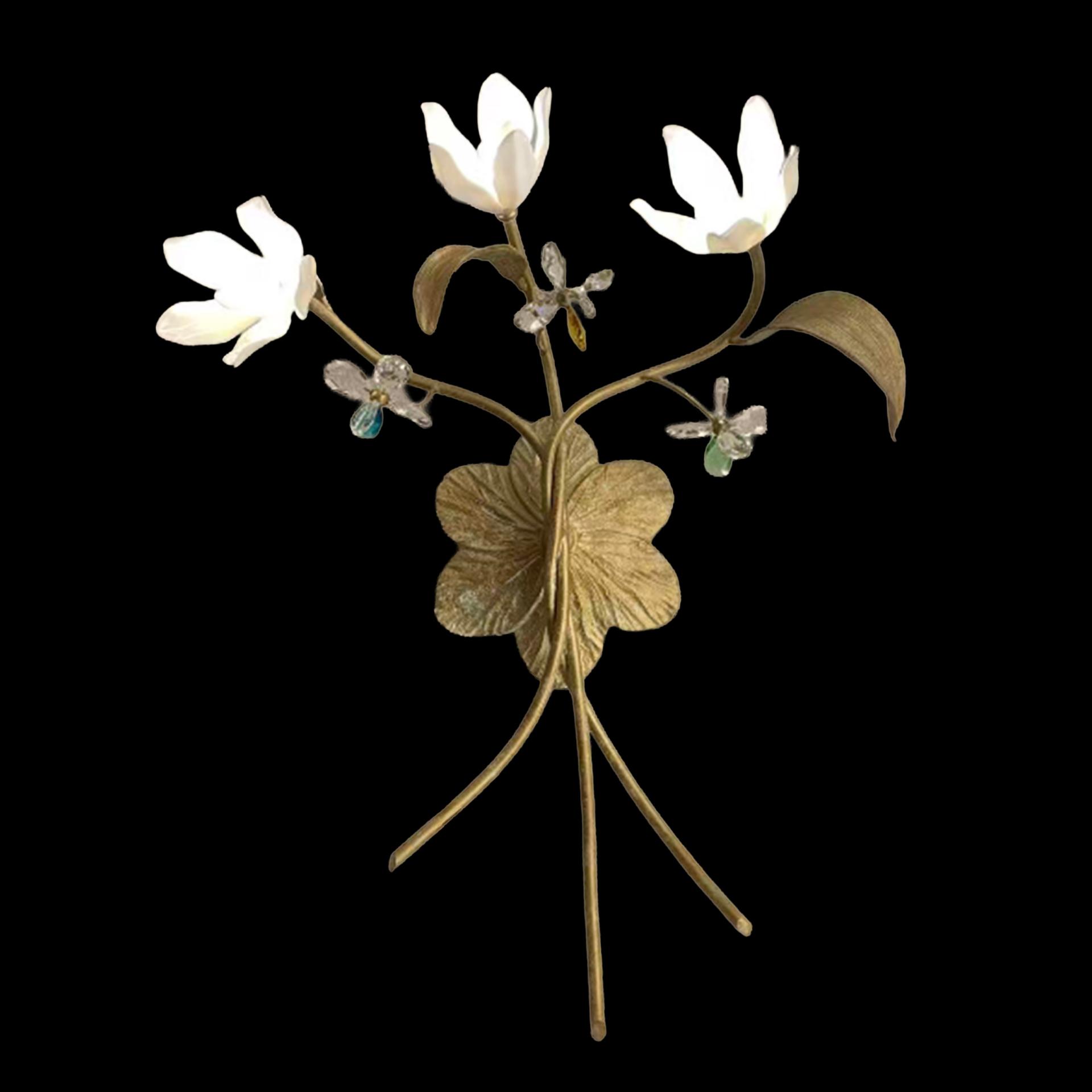 Small Copper Glass LED Ceiling Light (900xH600) image 2