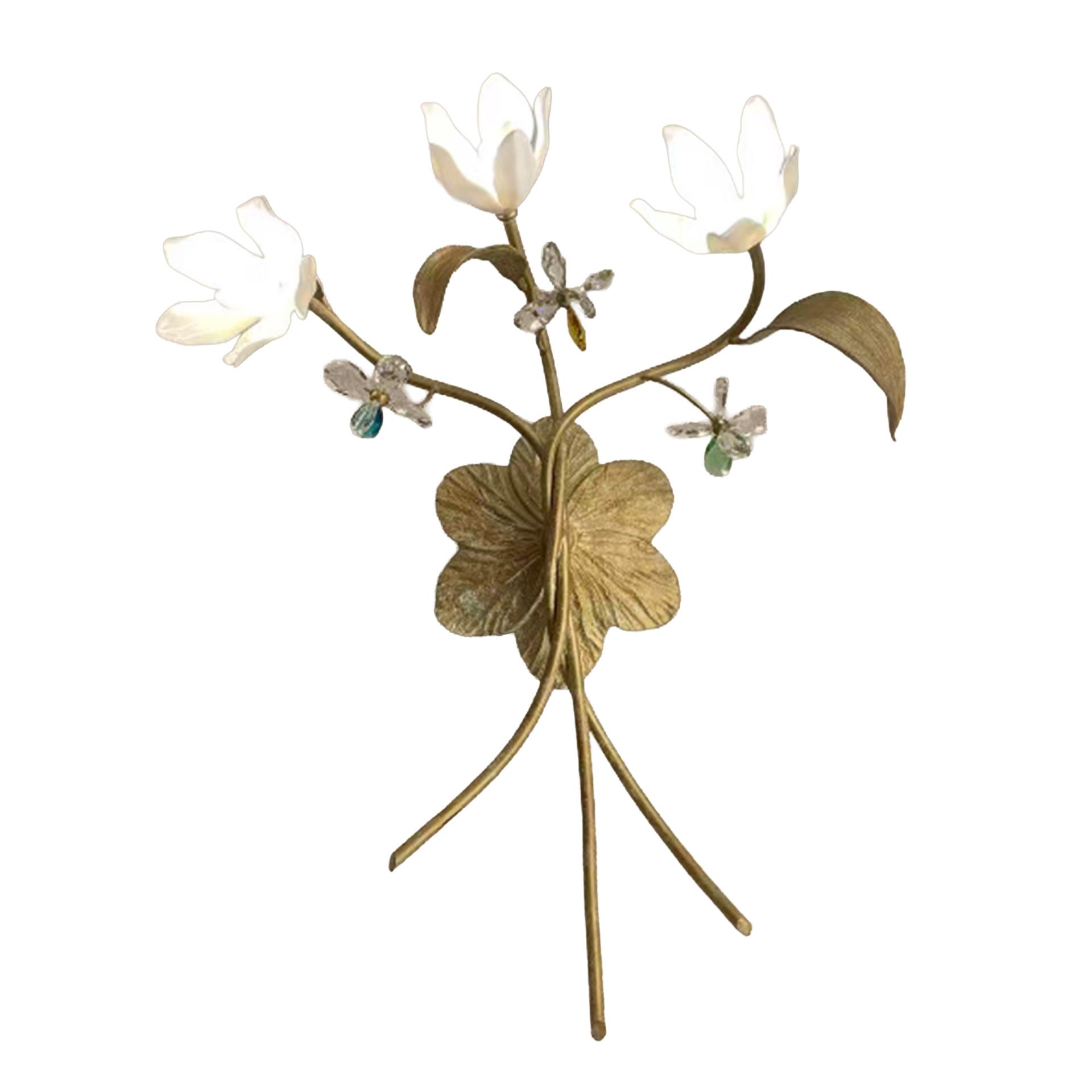 Small Copper Glass LED Ceiling Light (900xH600) image 3