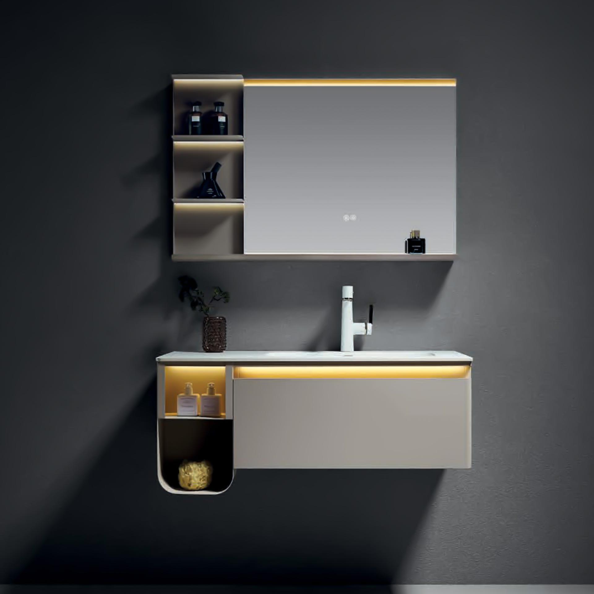 Modern Langdeng LD-3827 Bathroom Vanity Set 1000*560