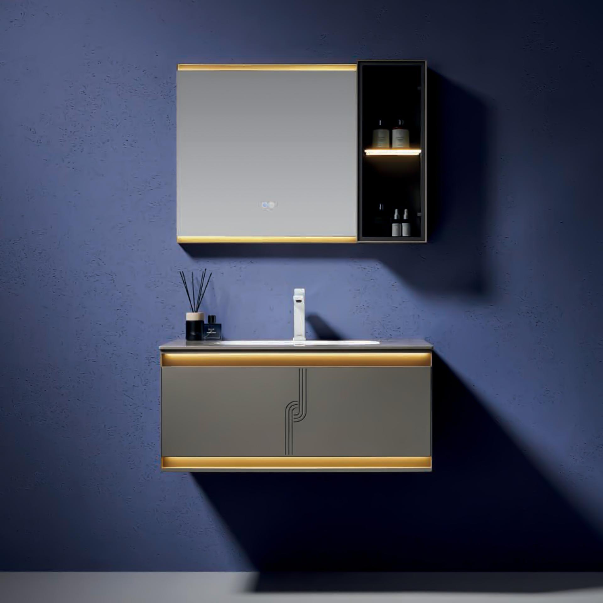 Premium Langdeng LD-3823 Bathroom Vanity Set  900*560