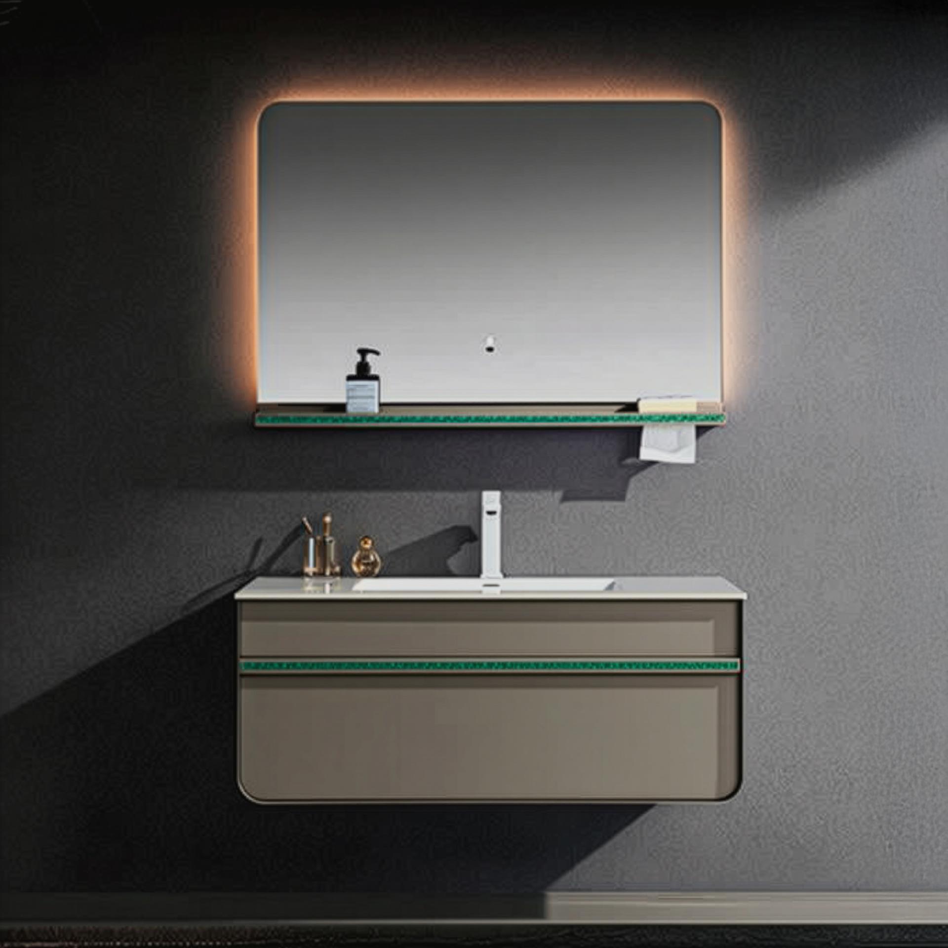 Premium Langdeng LD-3951 Bathroom Vanity Set  1000*550