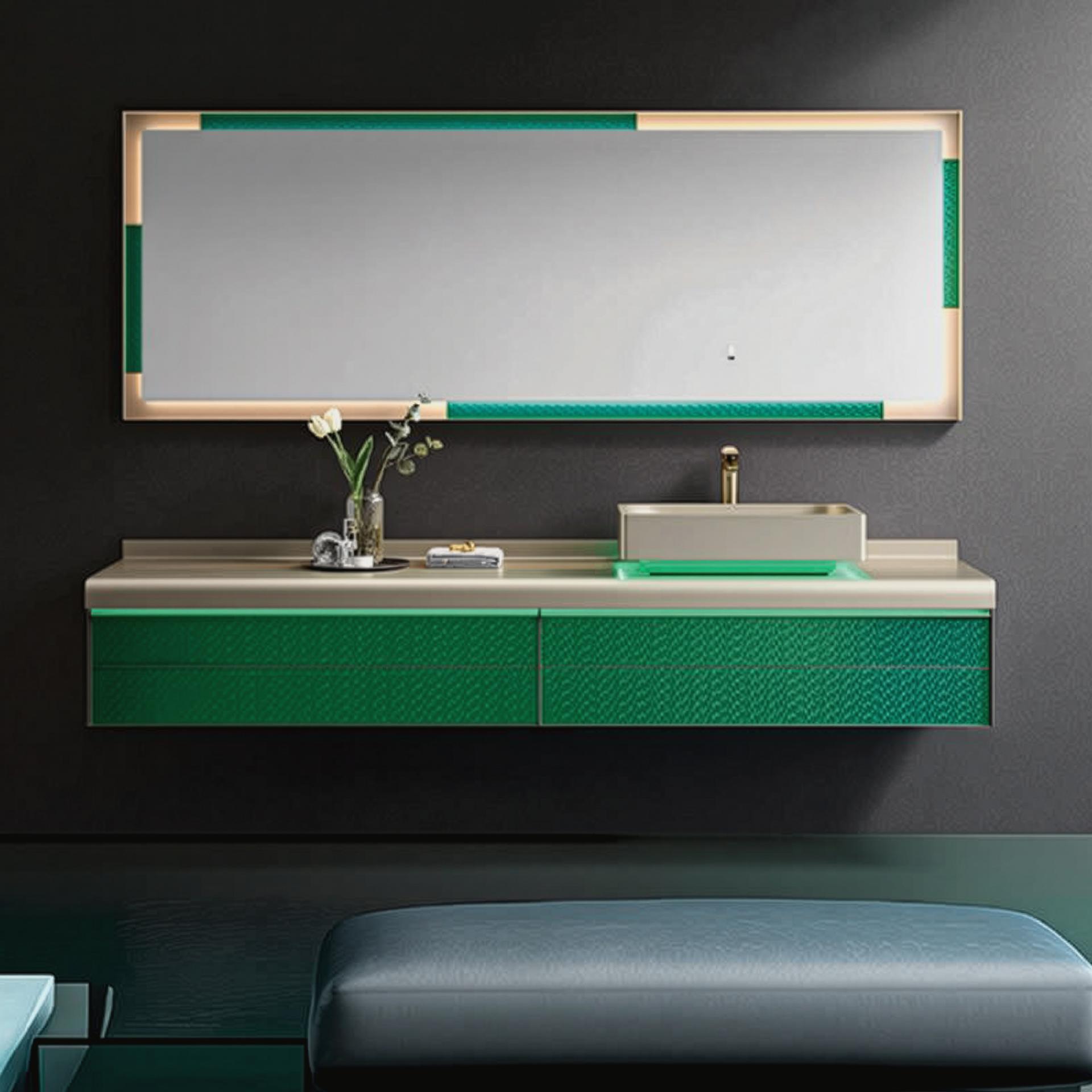 Luxury Langdeng LD-3911 Bathroom Vanity Set  2200*550 image 2