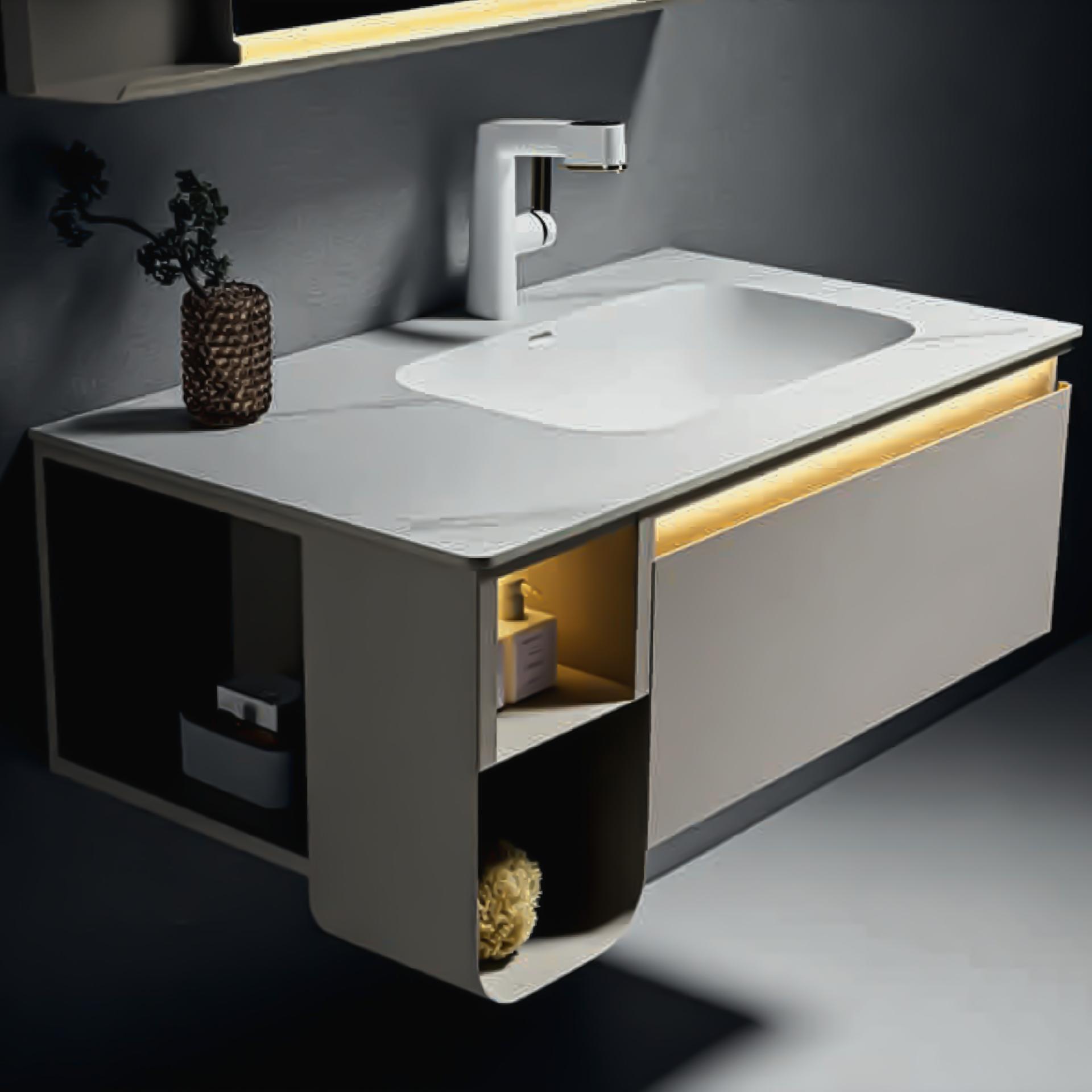 Modern Langdeng LD-3827 Bathroom Vanity Set 1000*560 image 3