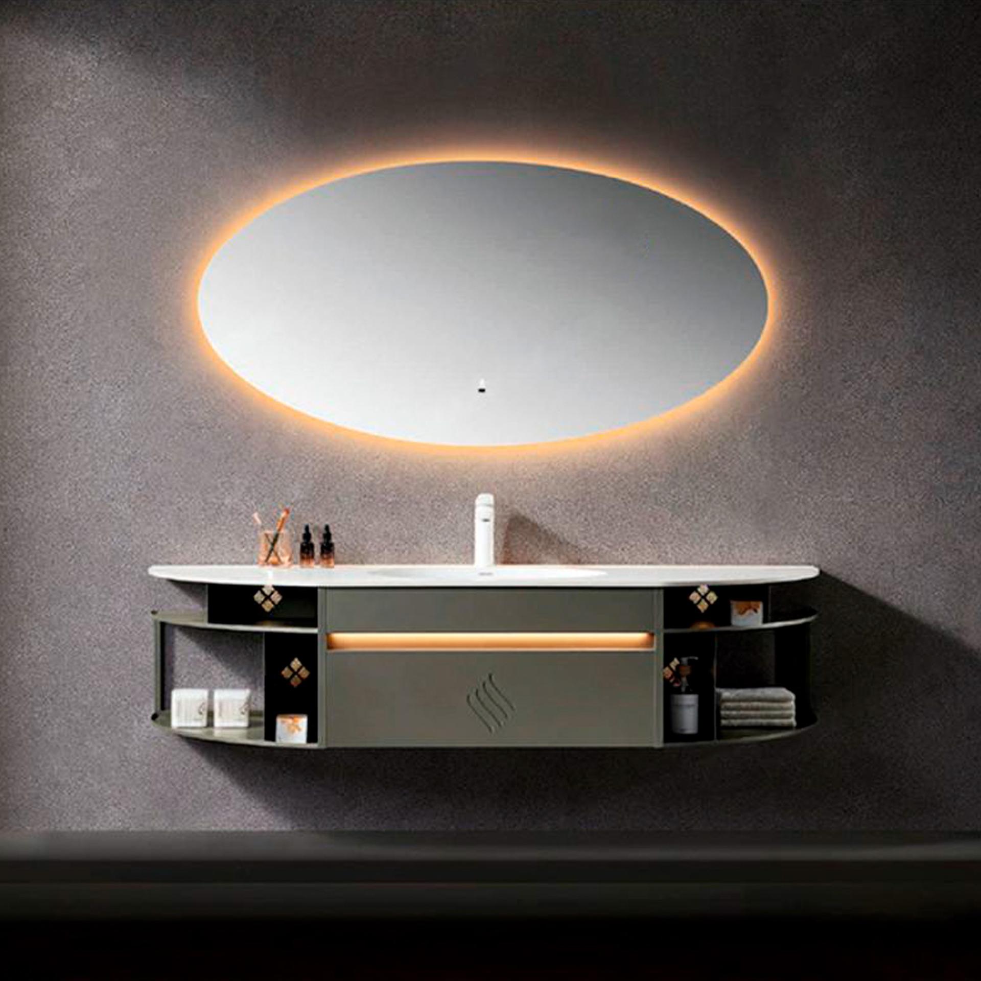 Luxury Langdeng LD-3918 Bathroom Vanity Set 1580*550