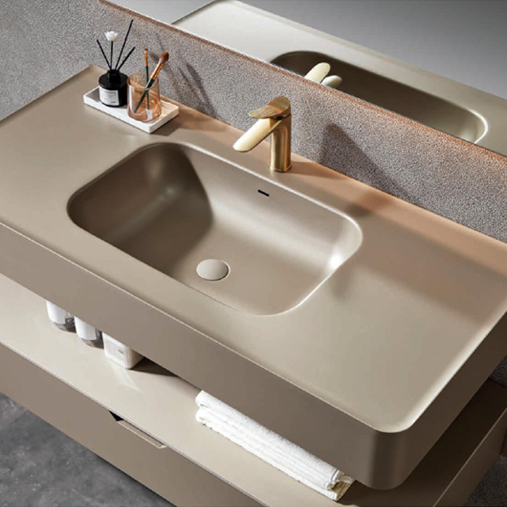 Luxury Langdeng LD-3917 Bathroom Vanity Set 1200*560 image 2