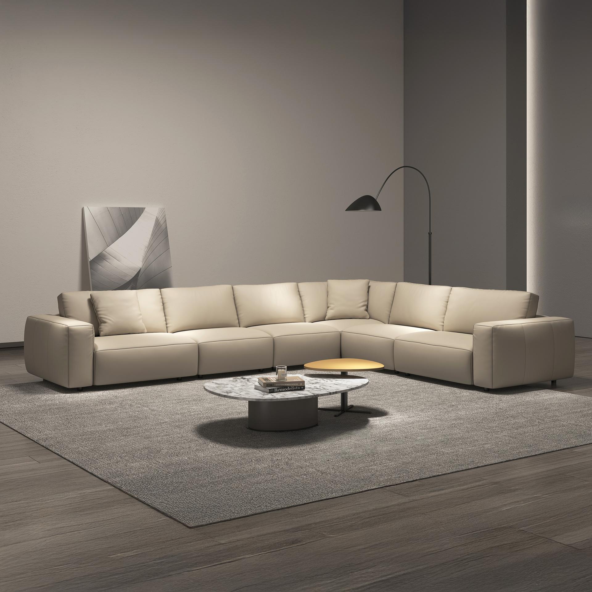 Signature Finish Sofa Down
