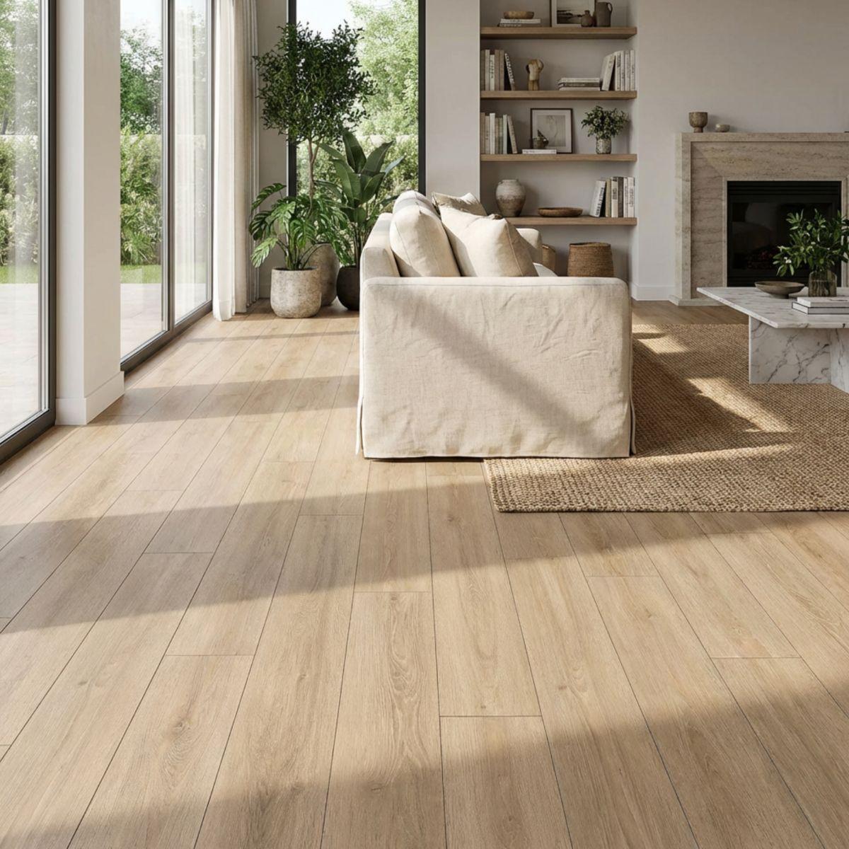 Laminated Wood Flooring