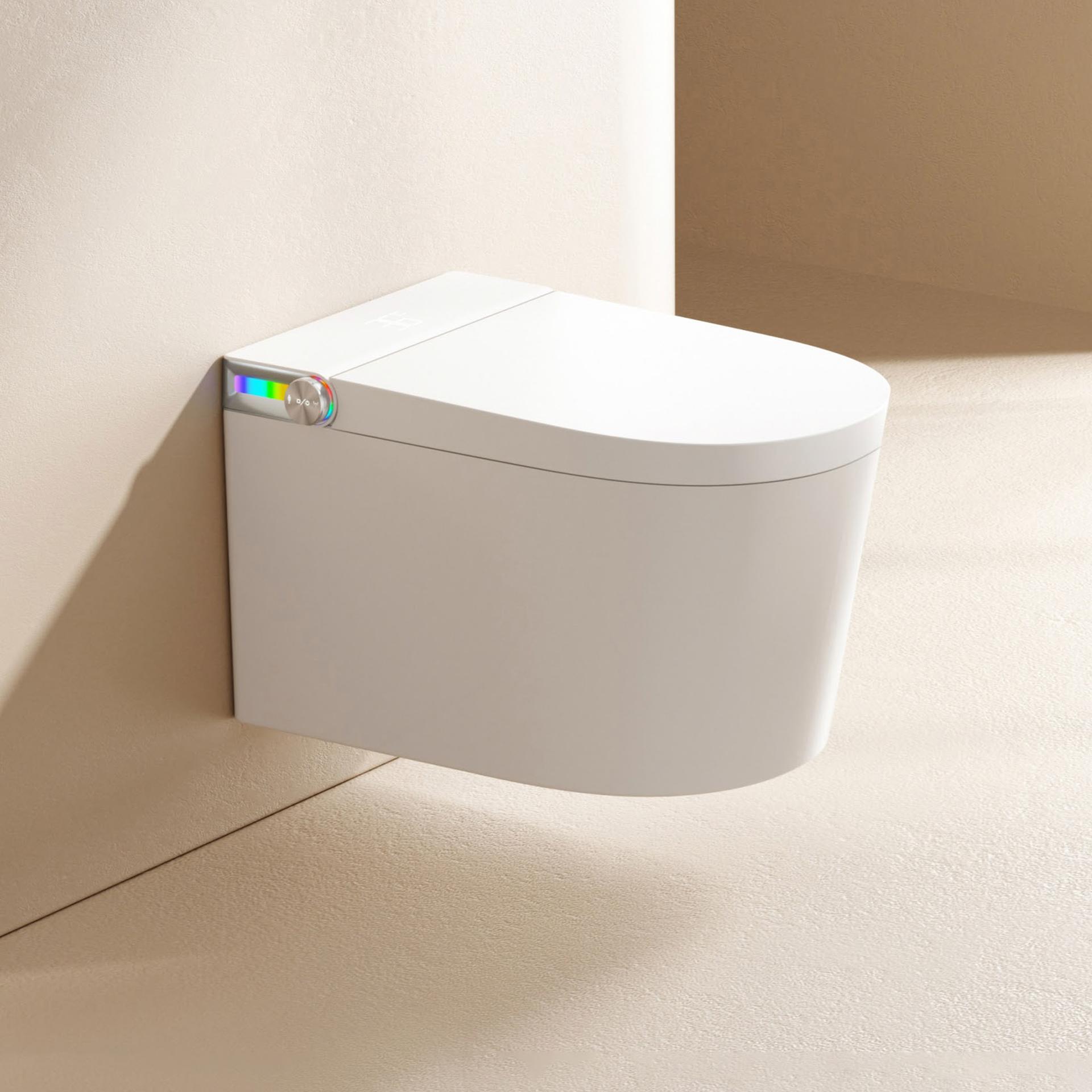 LuxFloat T6 Smart Toilet