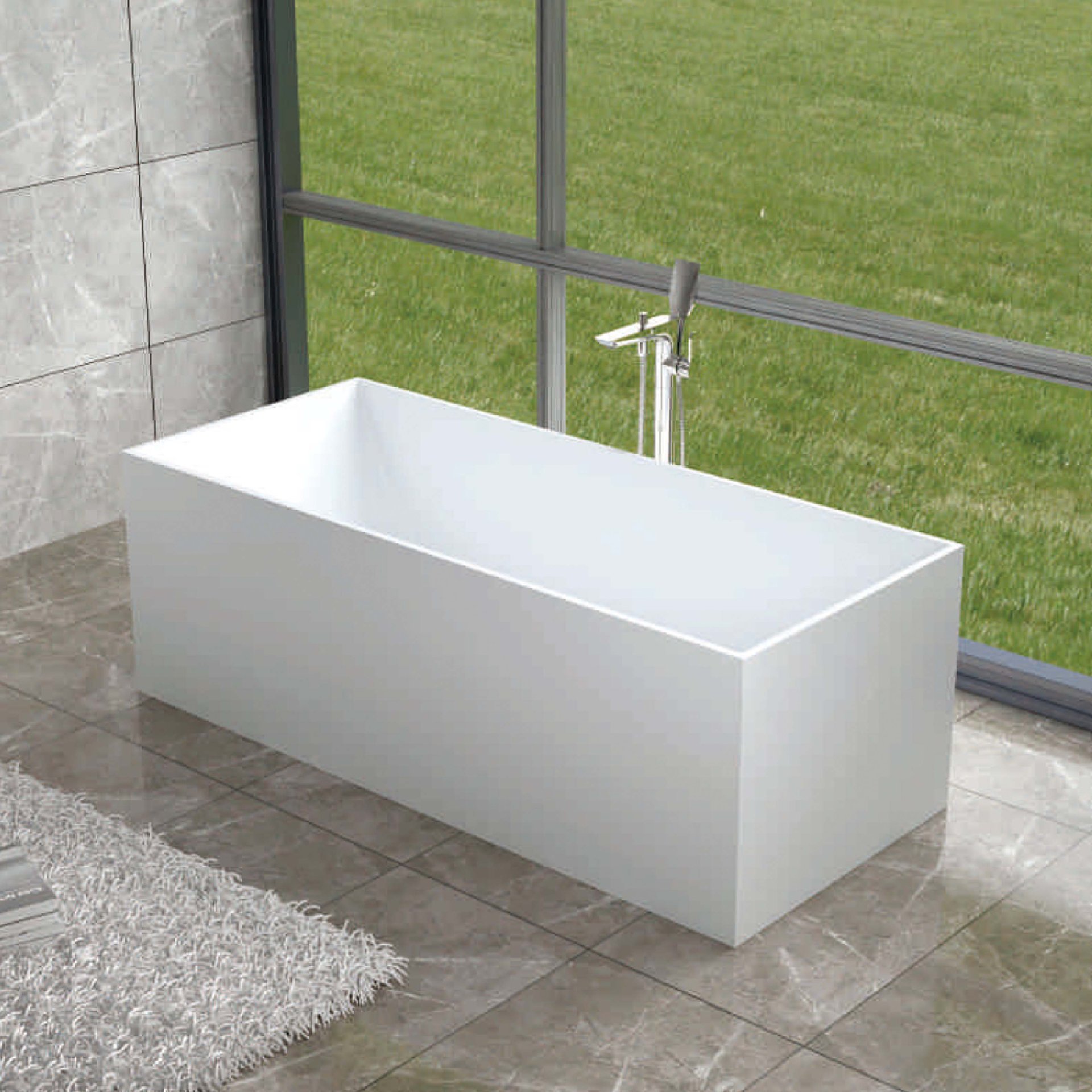 Freestanding Bathtub 5