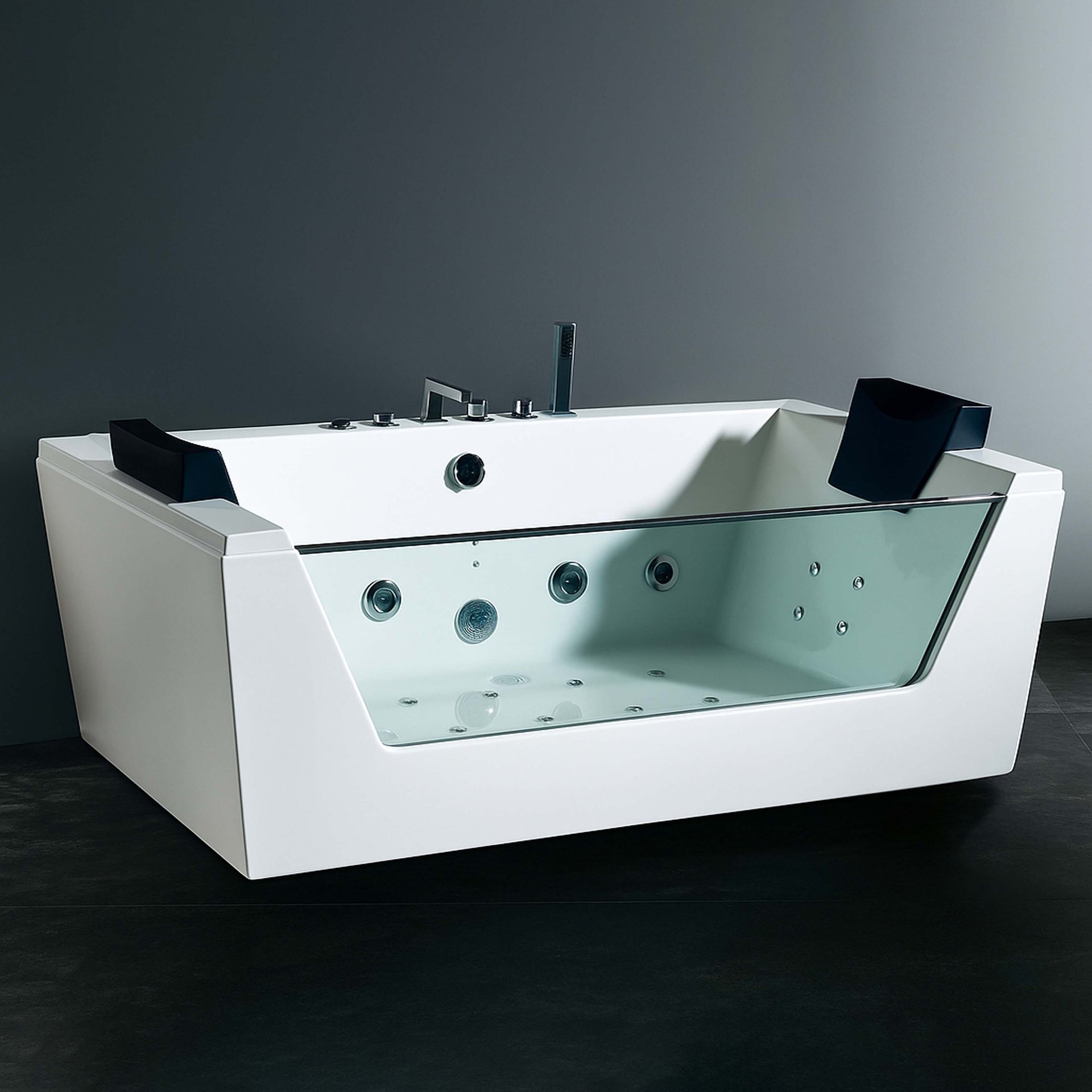 Aquarest Acrylic Lounger Hot Tub