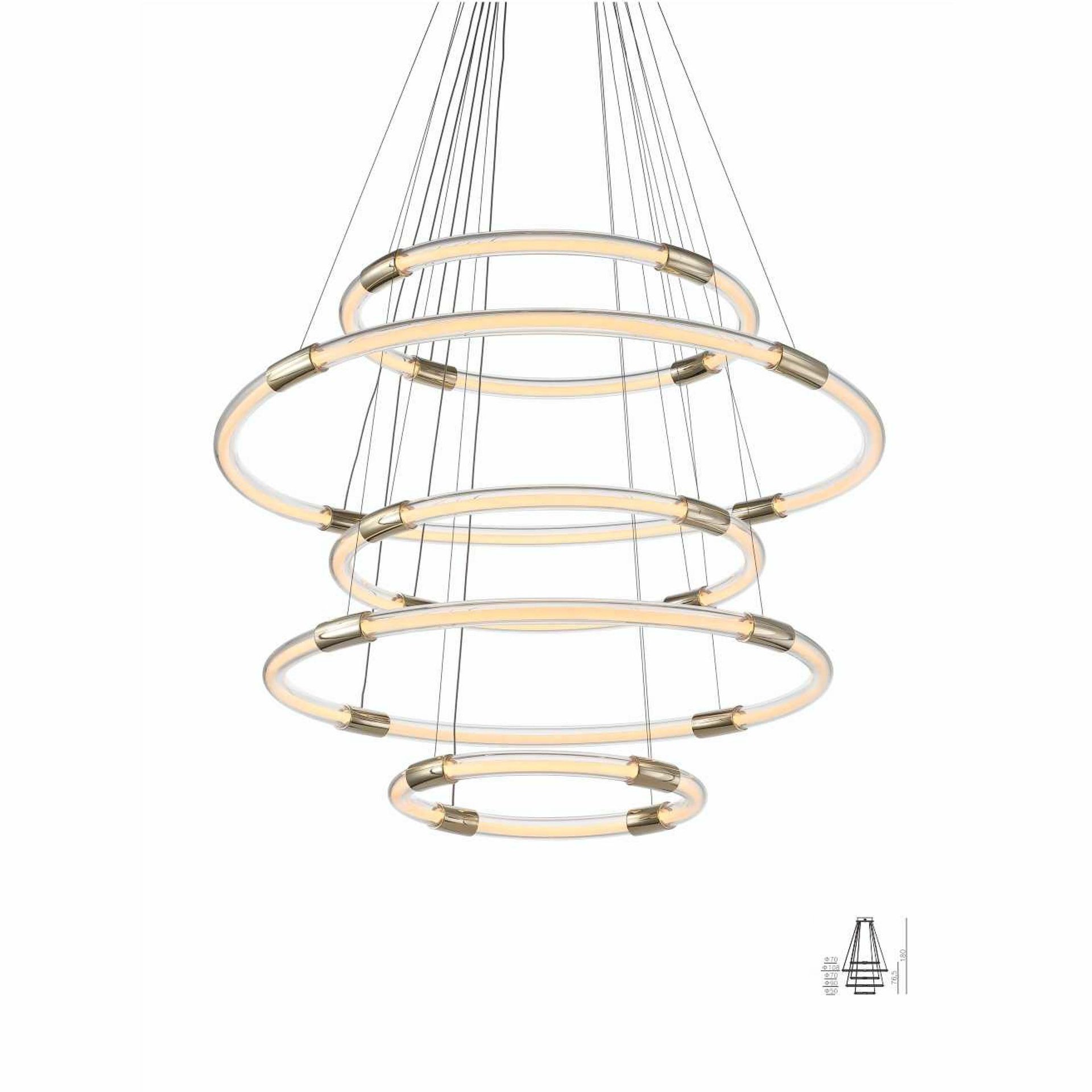 Chandelier 10