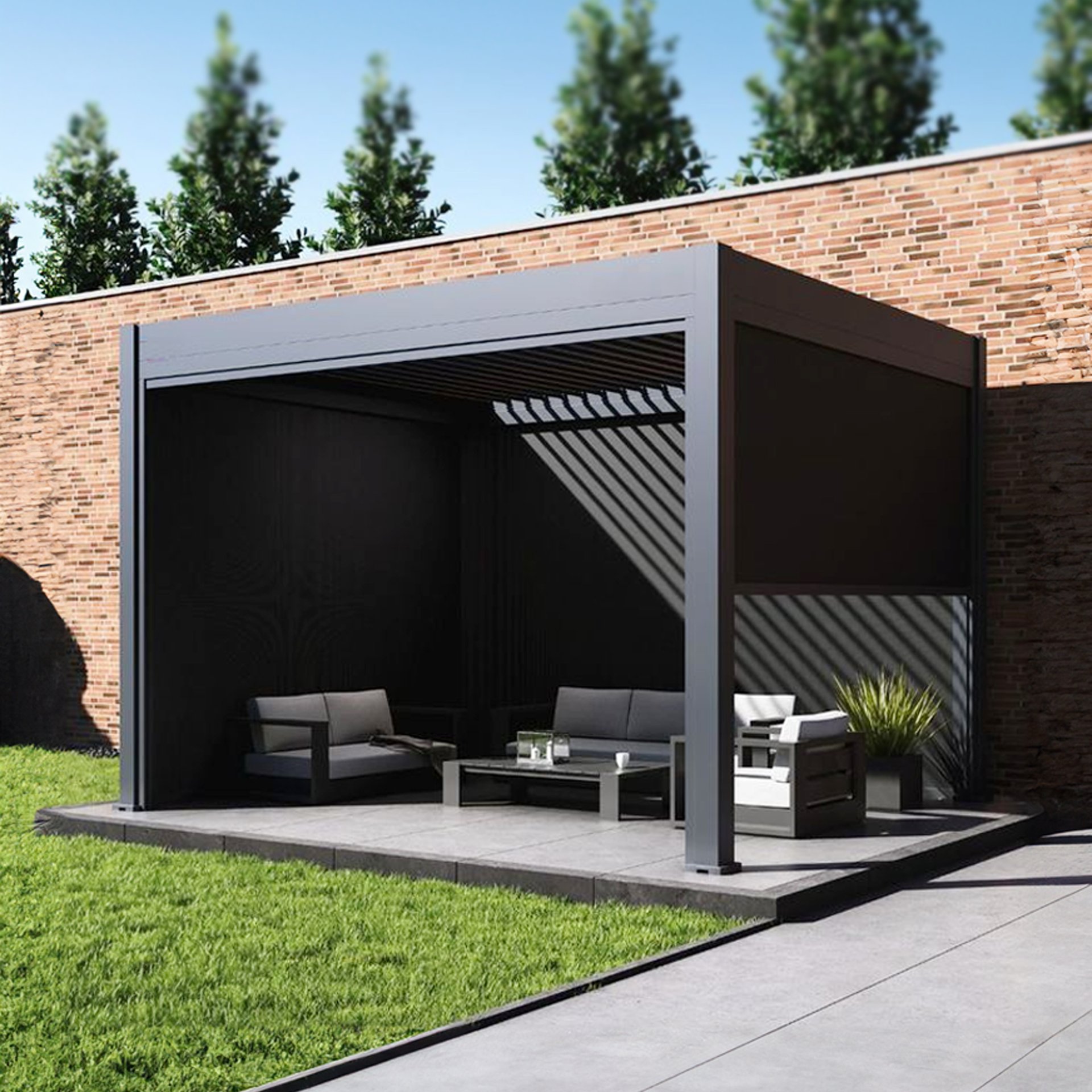 Celestial Arch Pergola - Request Quote