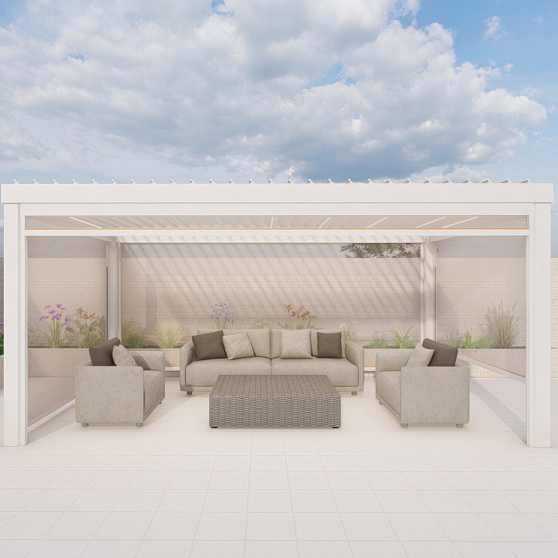 Harmony Shade Pergola - Request Quote