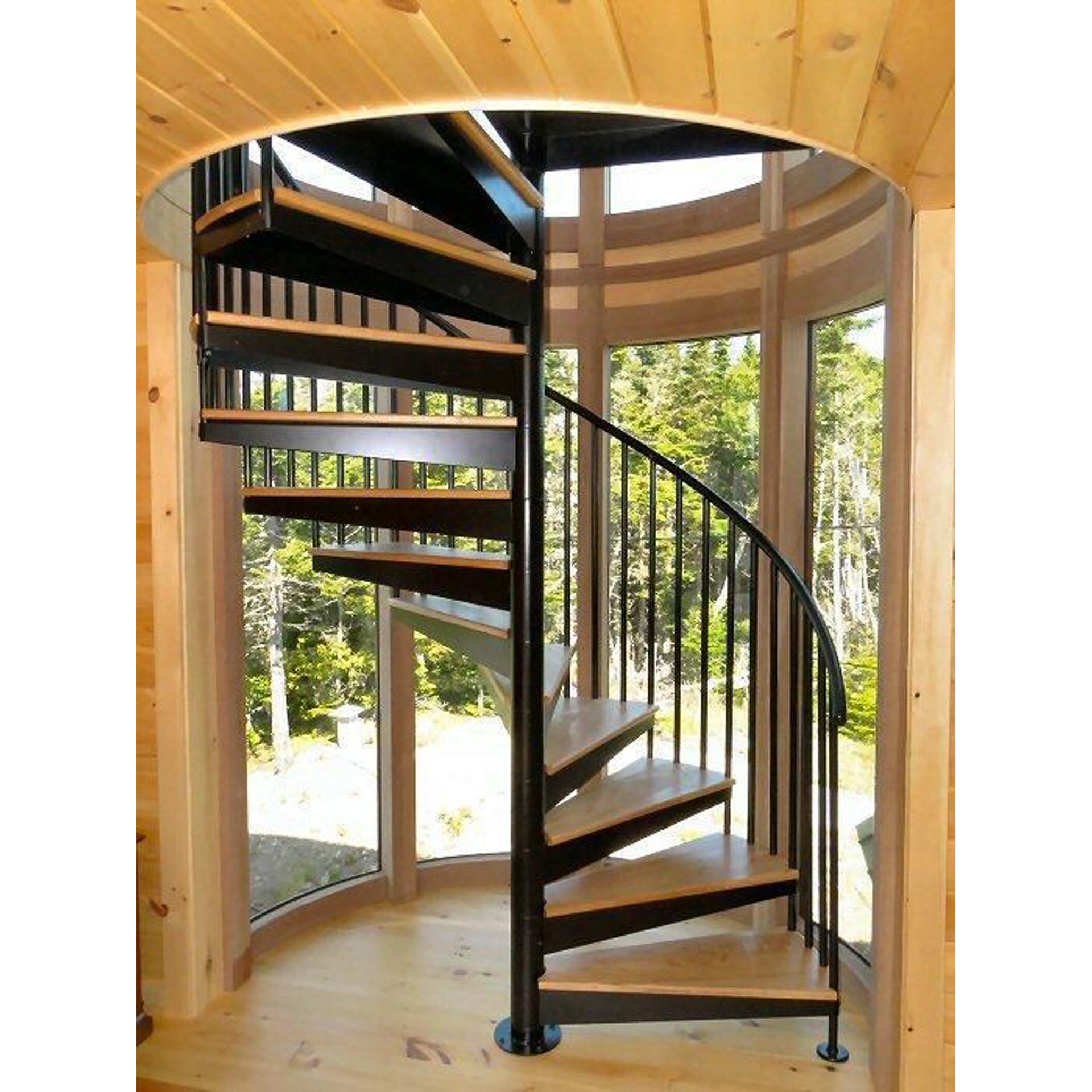 Spiral Staircase - Request Quote