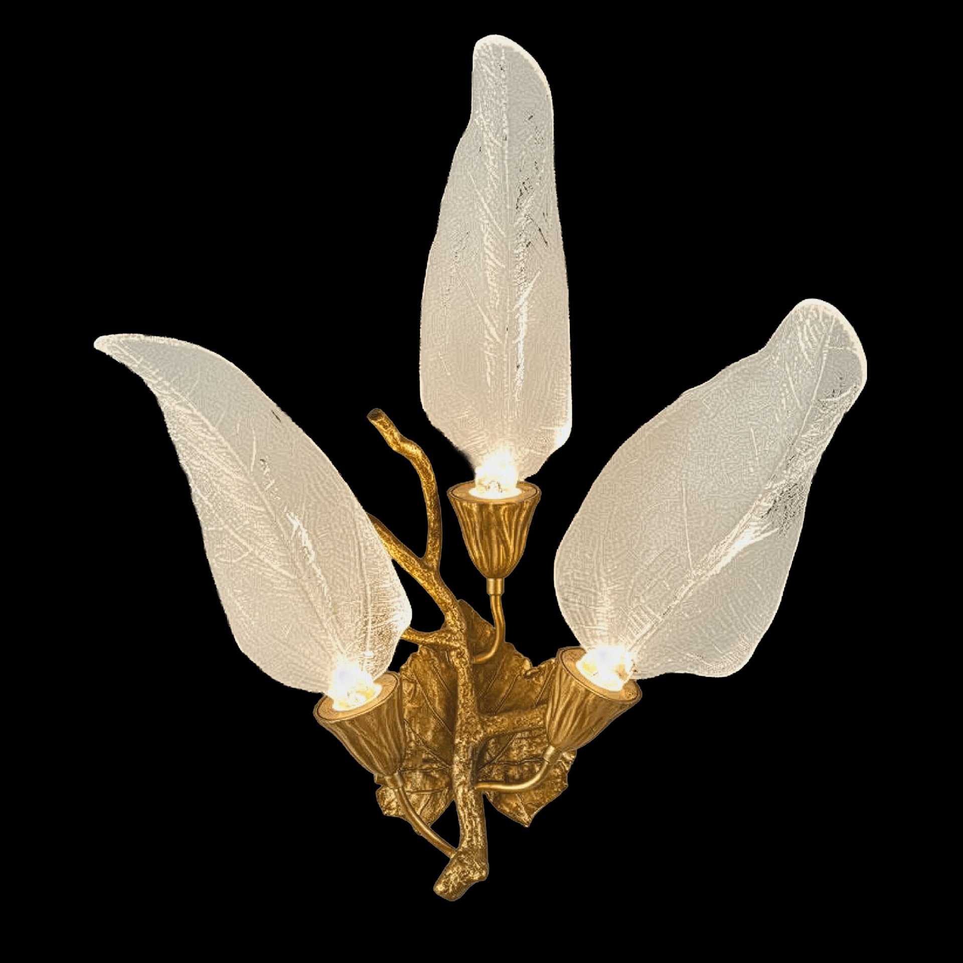 Small Tall Copper Glass LED Ceiling Light (900xH900)