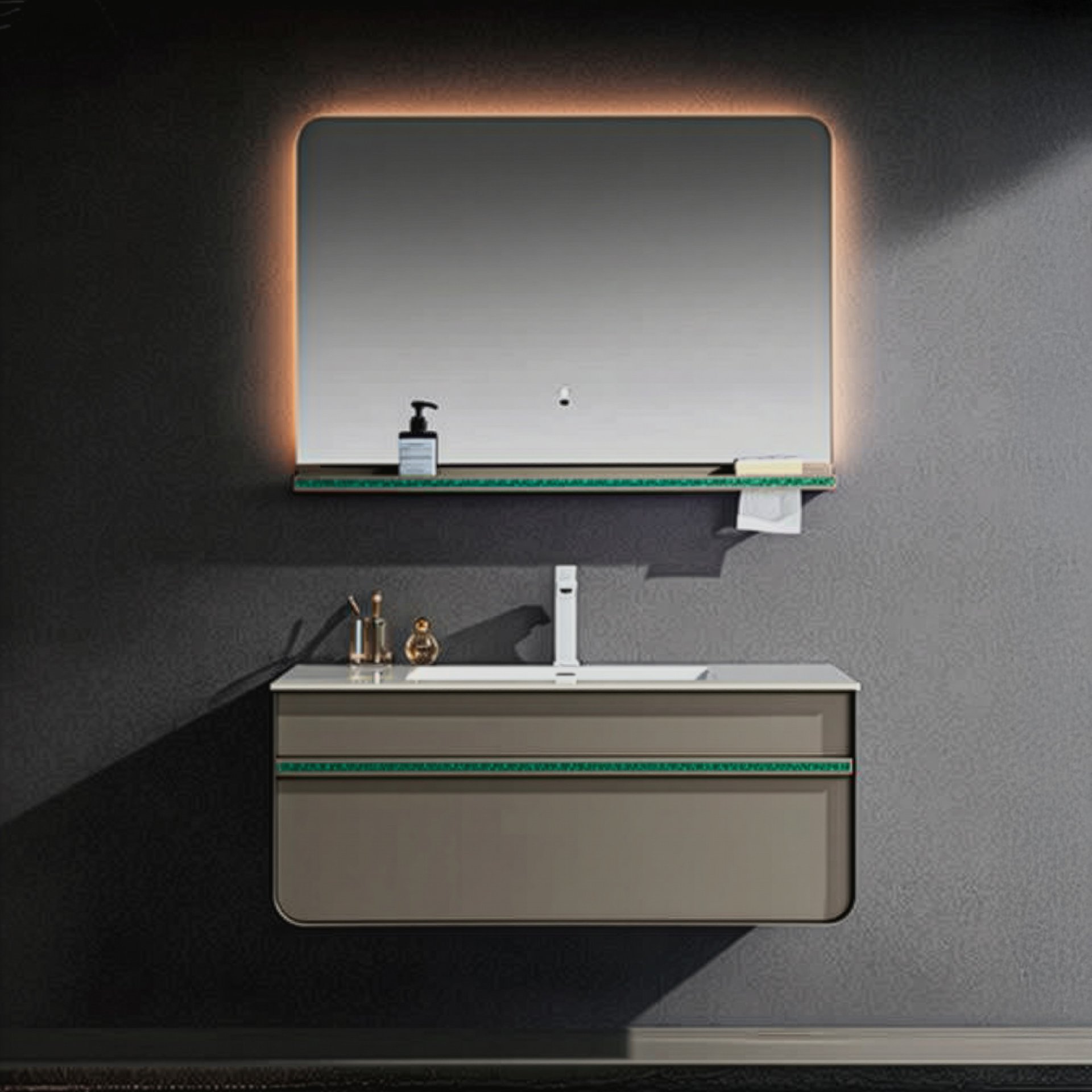 Premium Langdeng LD-3951 Bathroom Vanity Set  1000*550