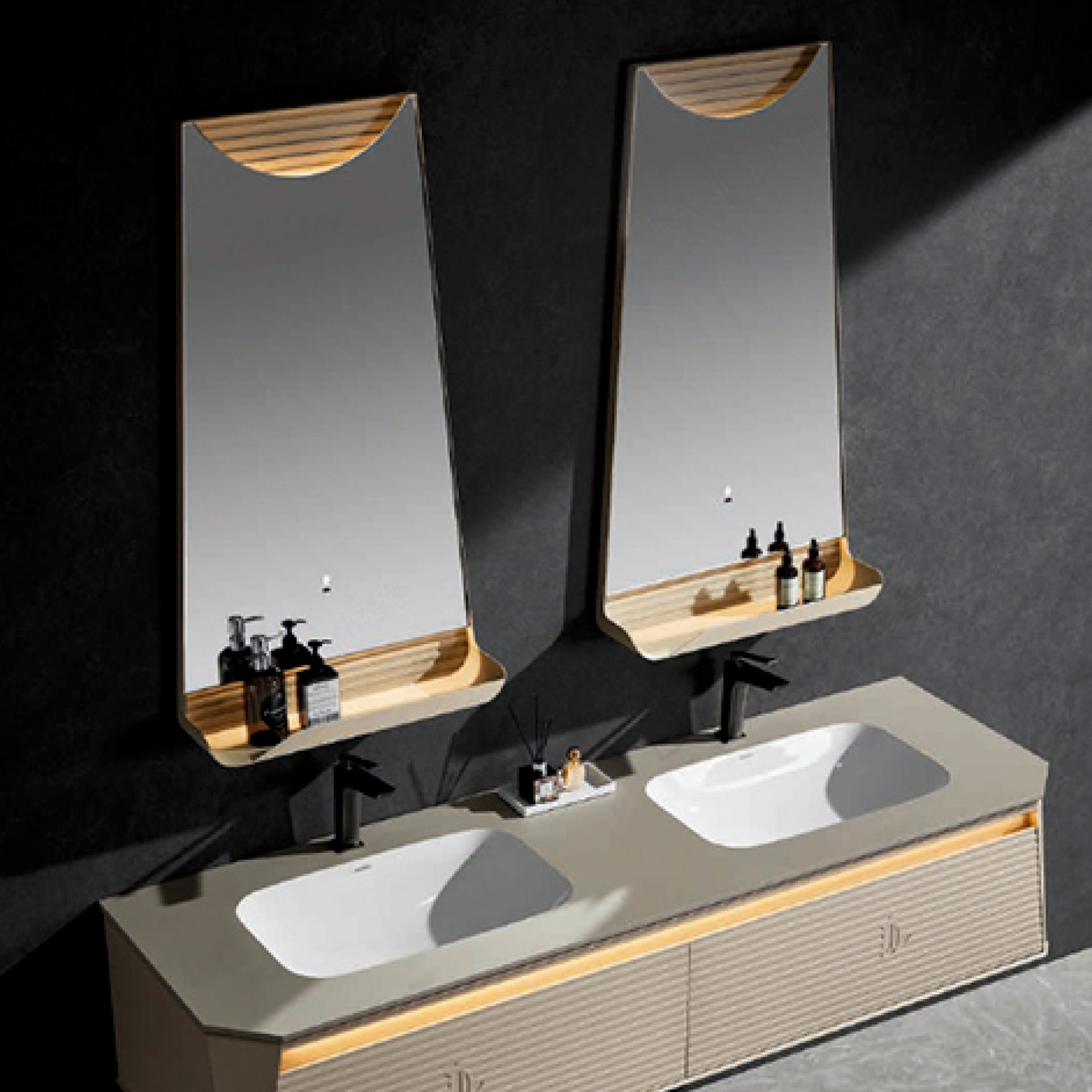 Elegant Langdeng LD-3959 Bathroom Vanity Set  1800*560