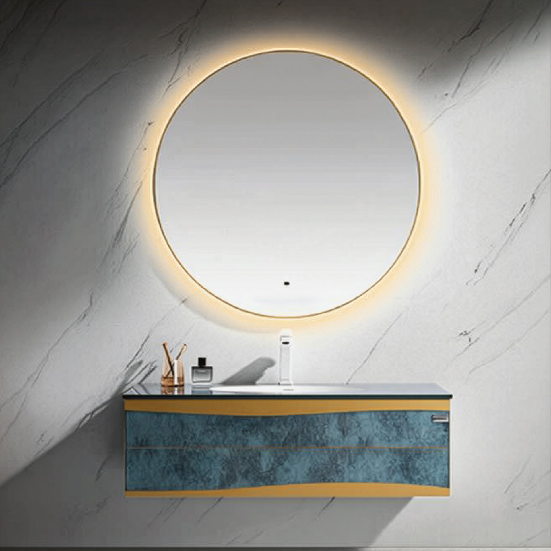 Contemporary Langdeng LD-3929 Bathroom Vanity Set  1000*550