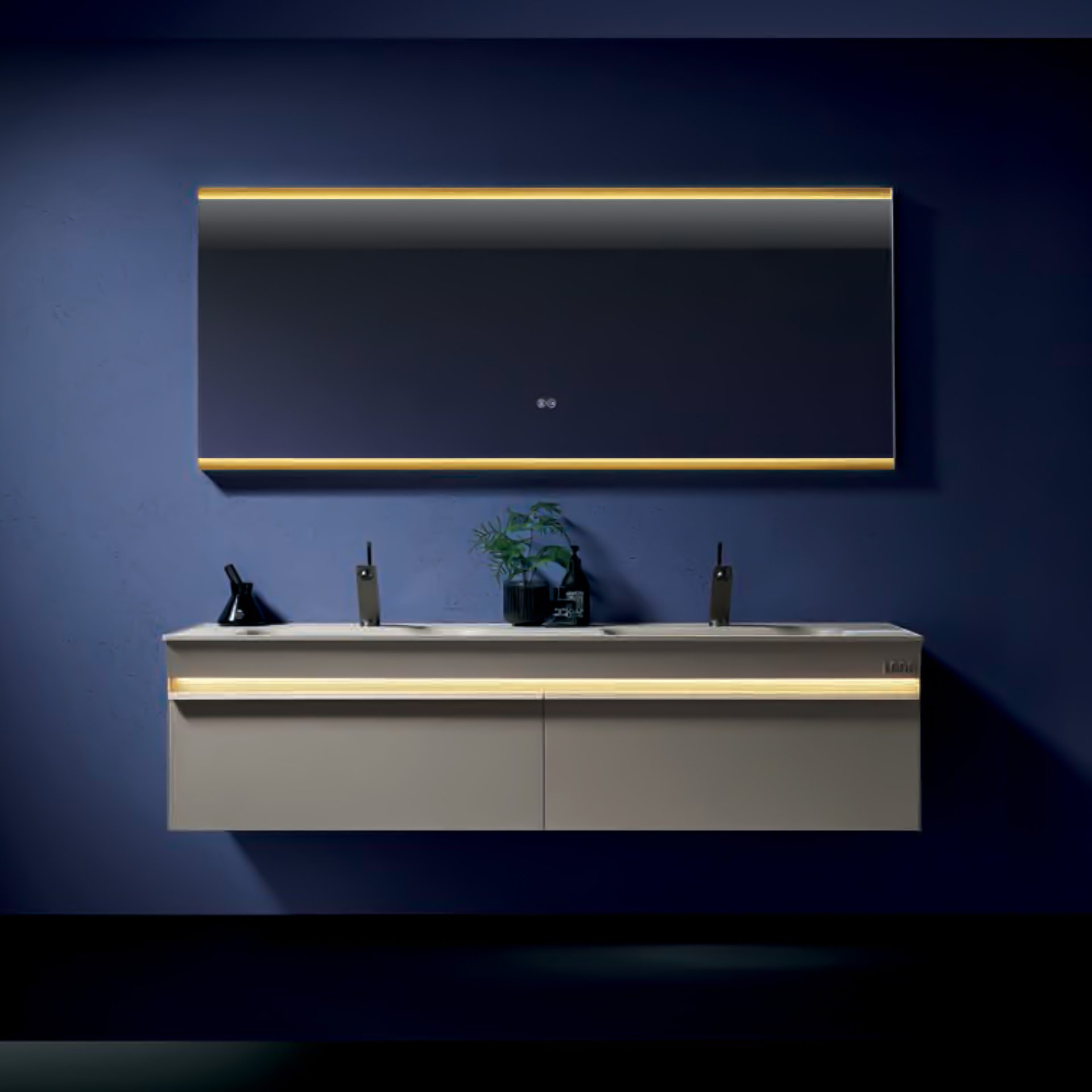 Designer Langdeng LD-3835 Bathroom Vanity Set  1600*560