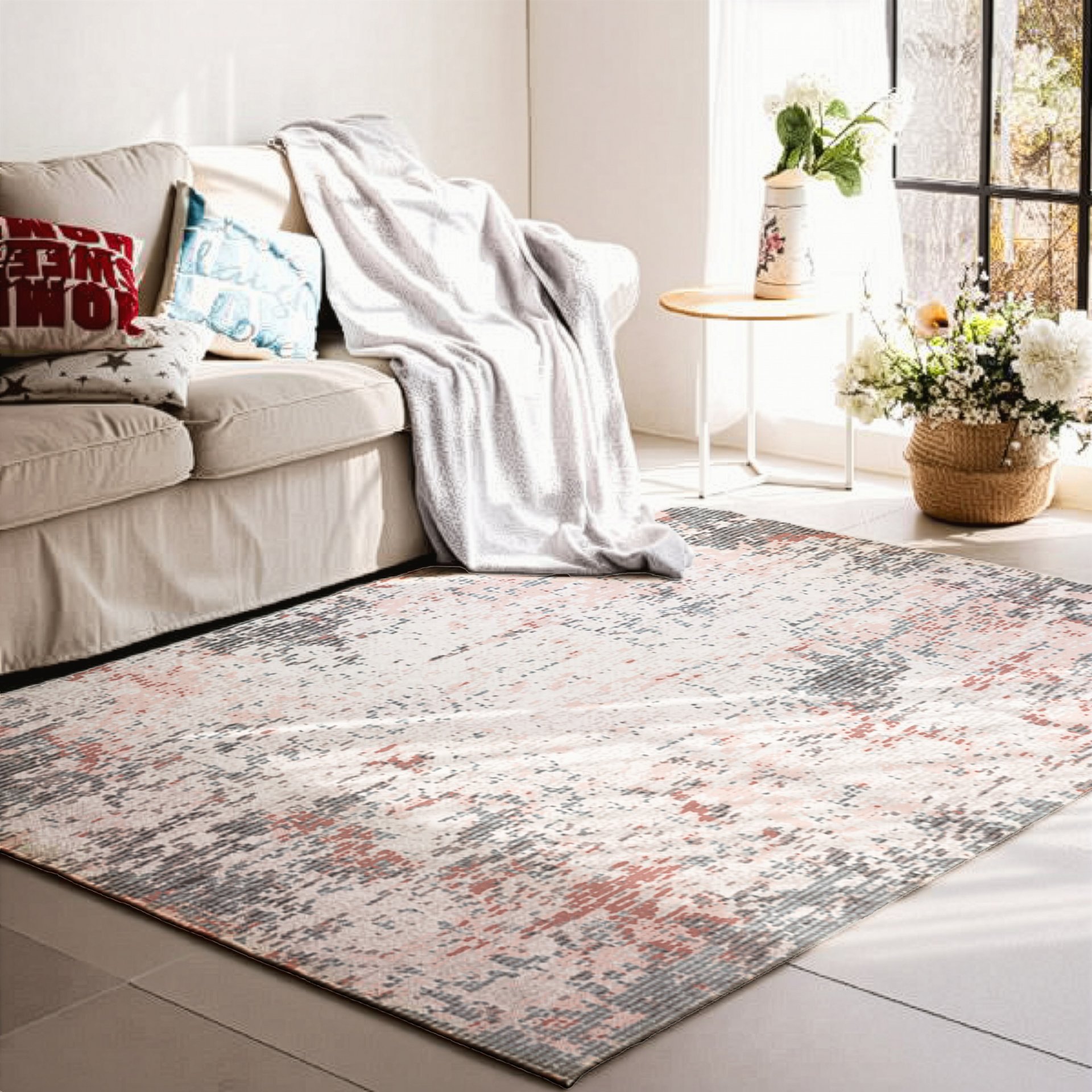 Imitation Silk Printed Rugs