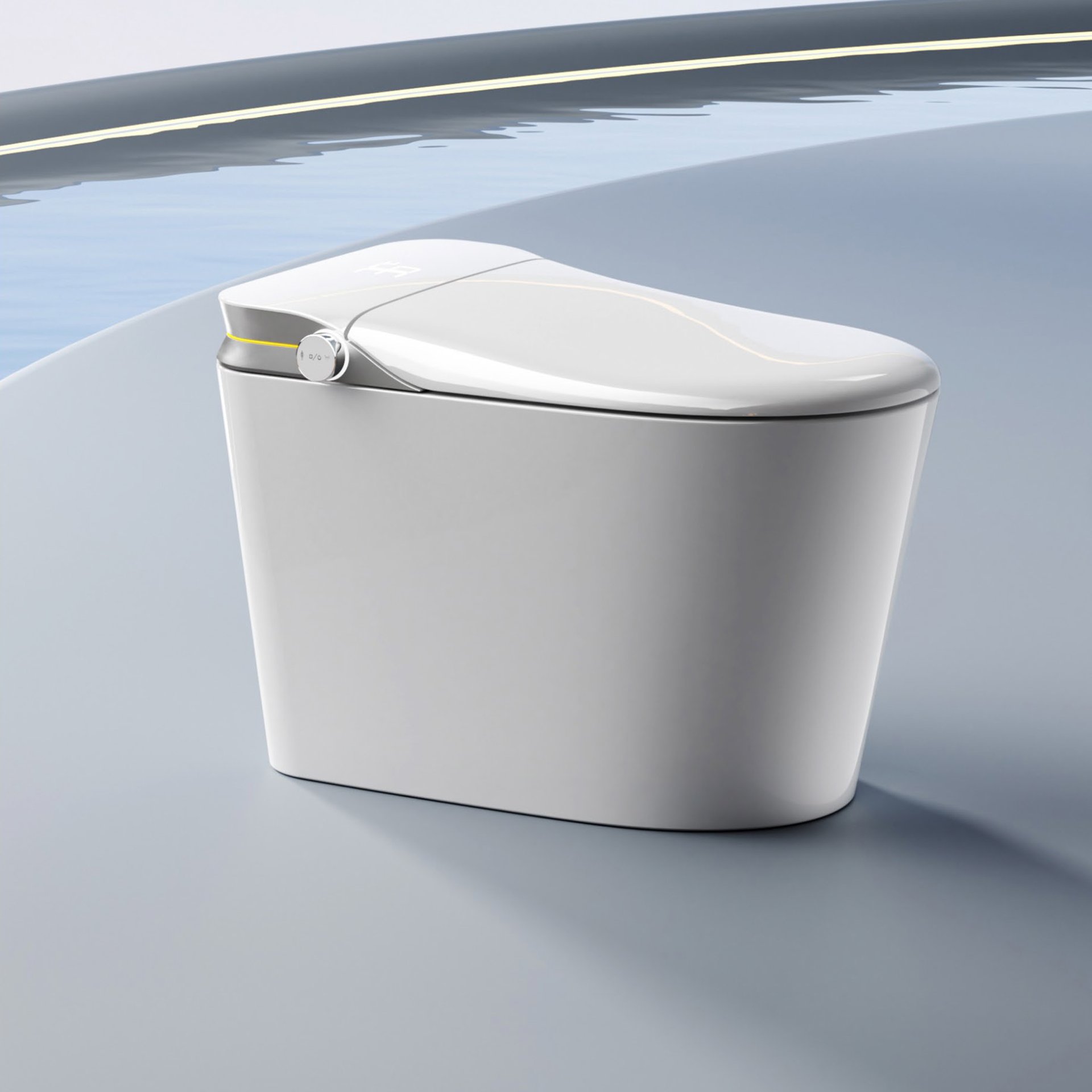 HydraGlow V1 Smart Toilet