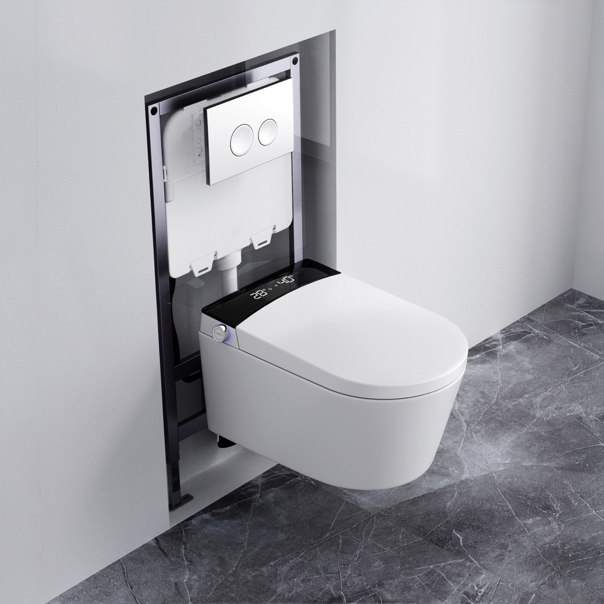 SkyWall T3 Smart Toilet