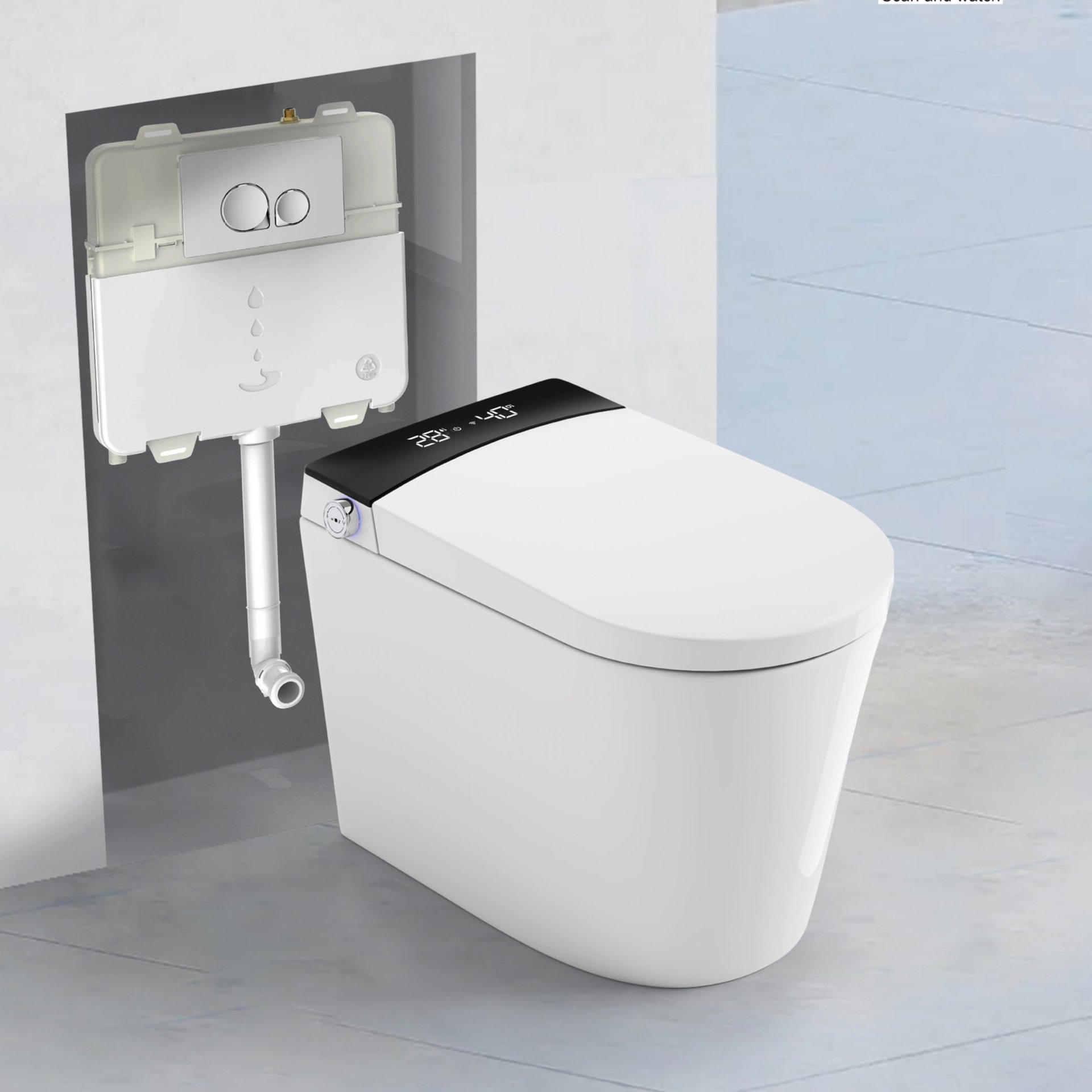 SlimSense T4 Smart Toilet