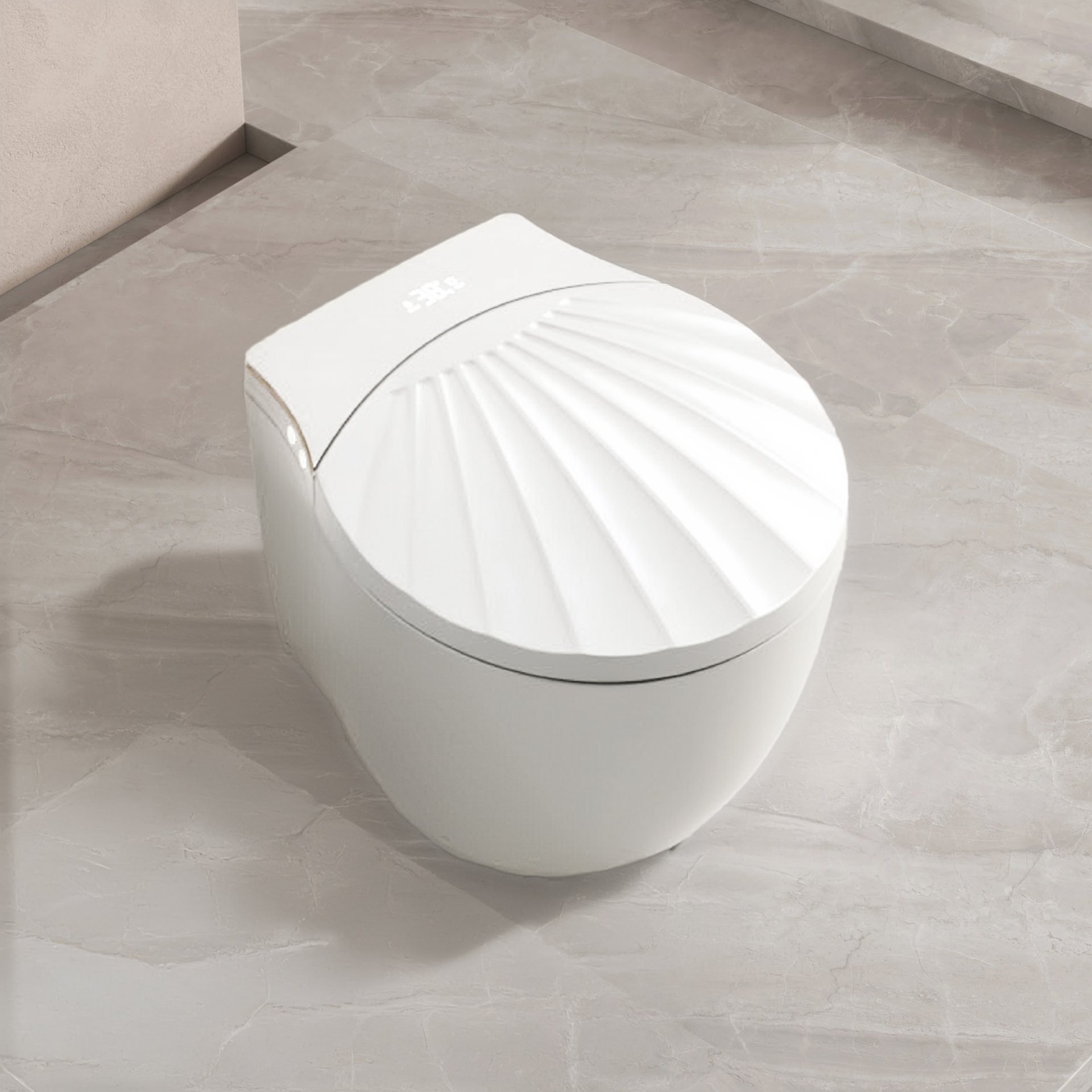 ShellAura R8 Smart Toilet