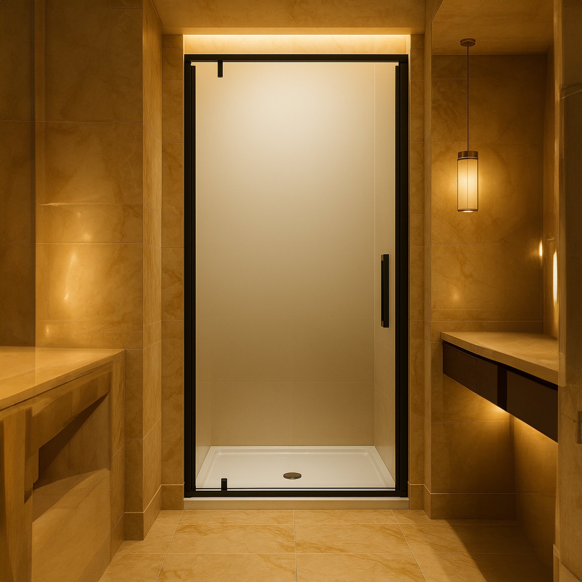 ILLUSION SHOWER CUBICLE