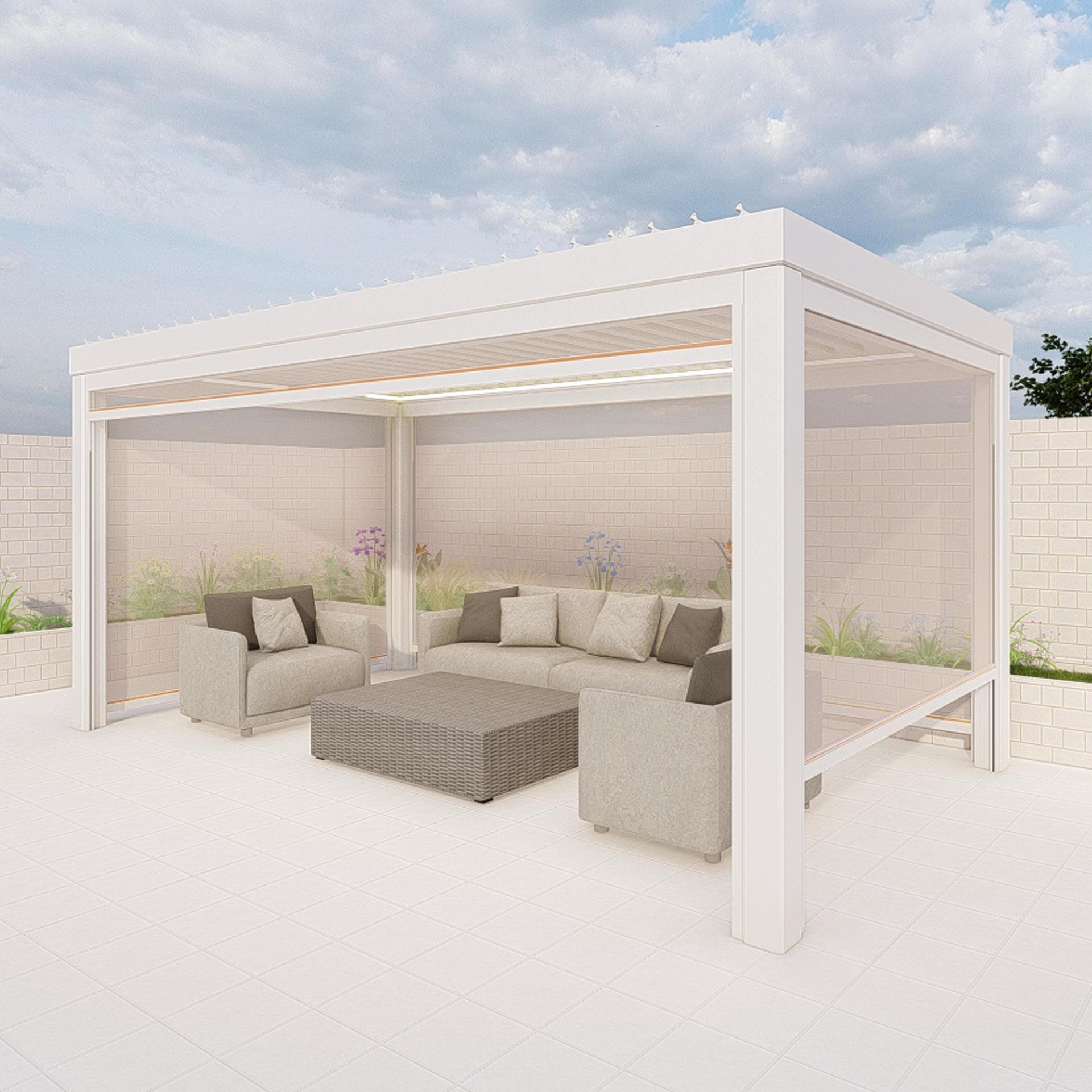 Terrace Elegance Pergola - Request Quote