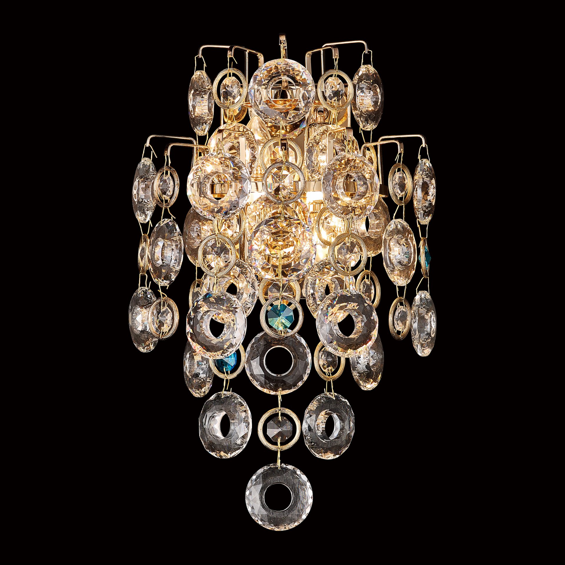 K9 crystal Luxe Wall Fixture