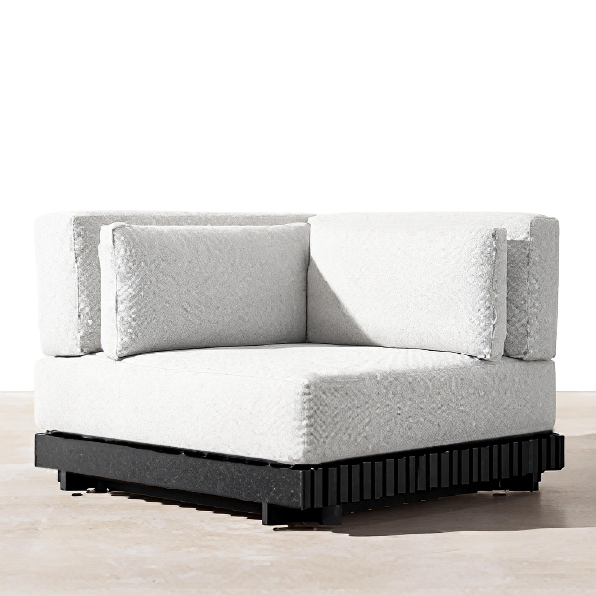 Noble Grace Sofa Set - Left sofa
