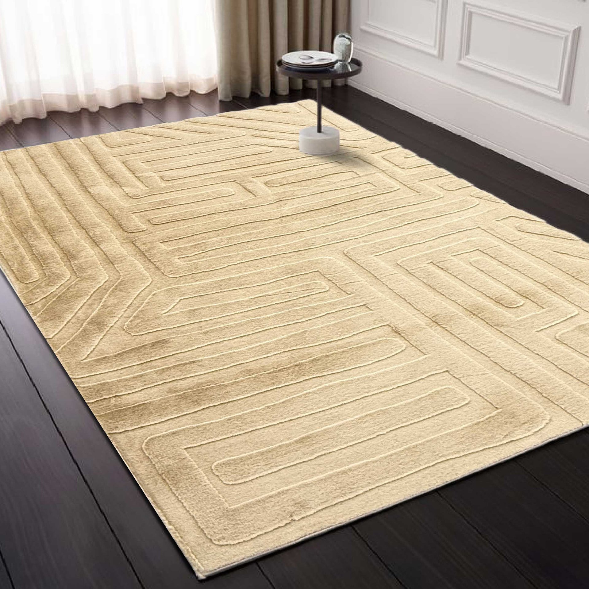 Faux Rabbit Jacquard 02