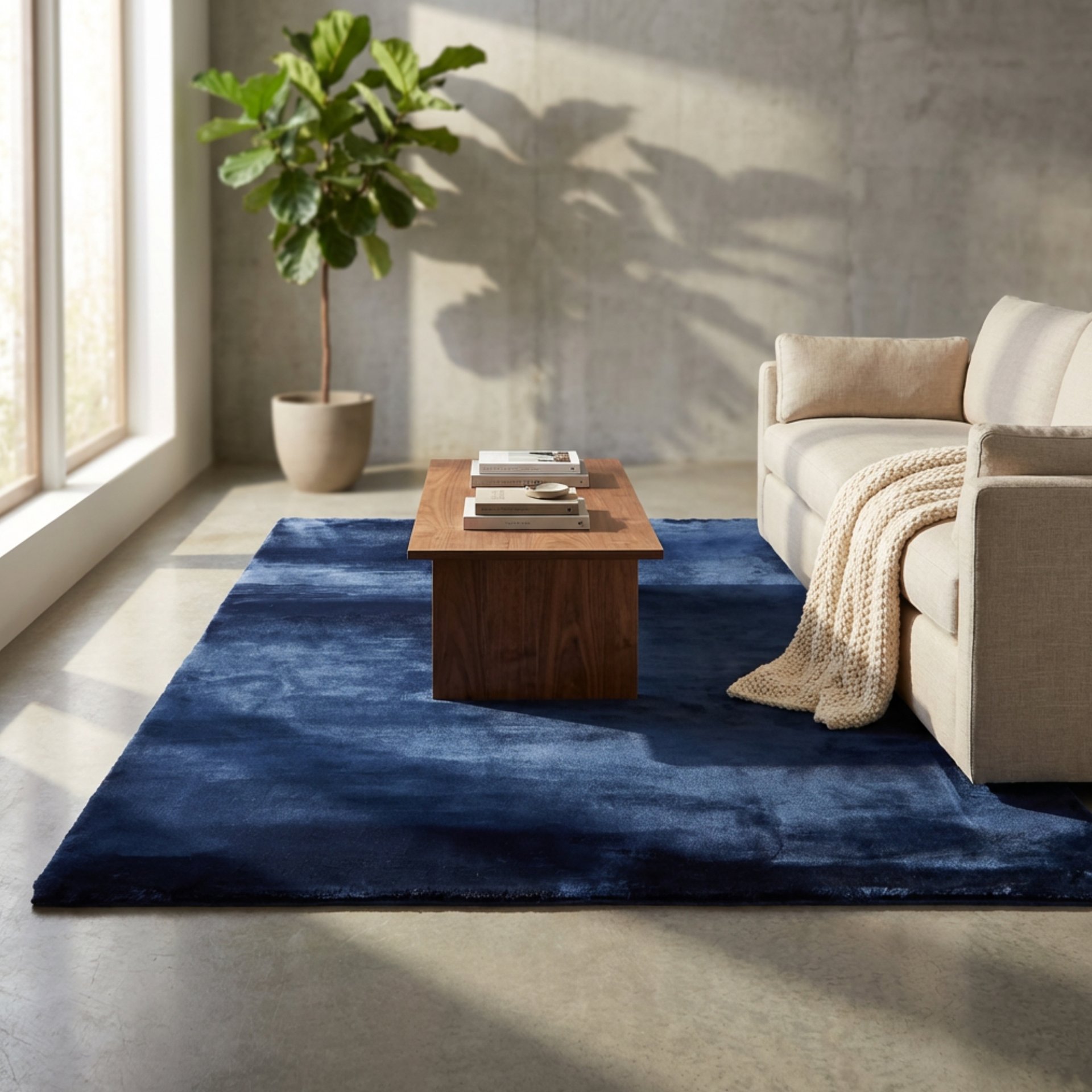 Shining Plain Carpet