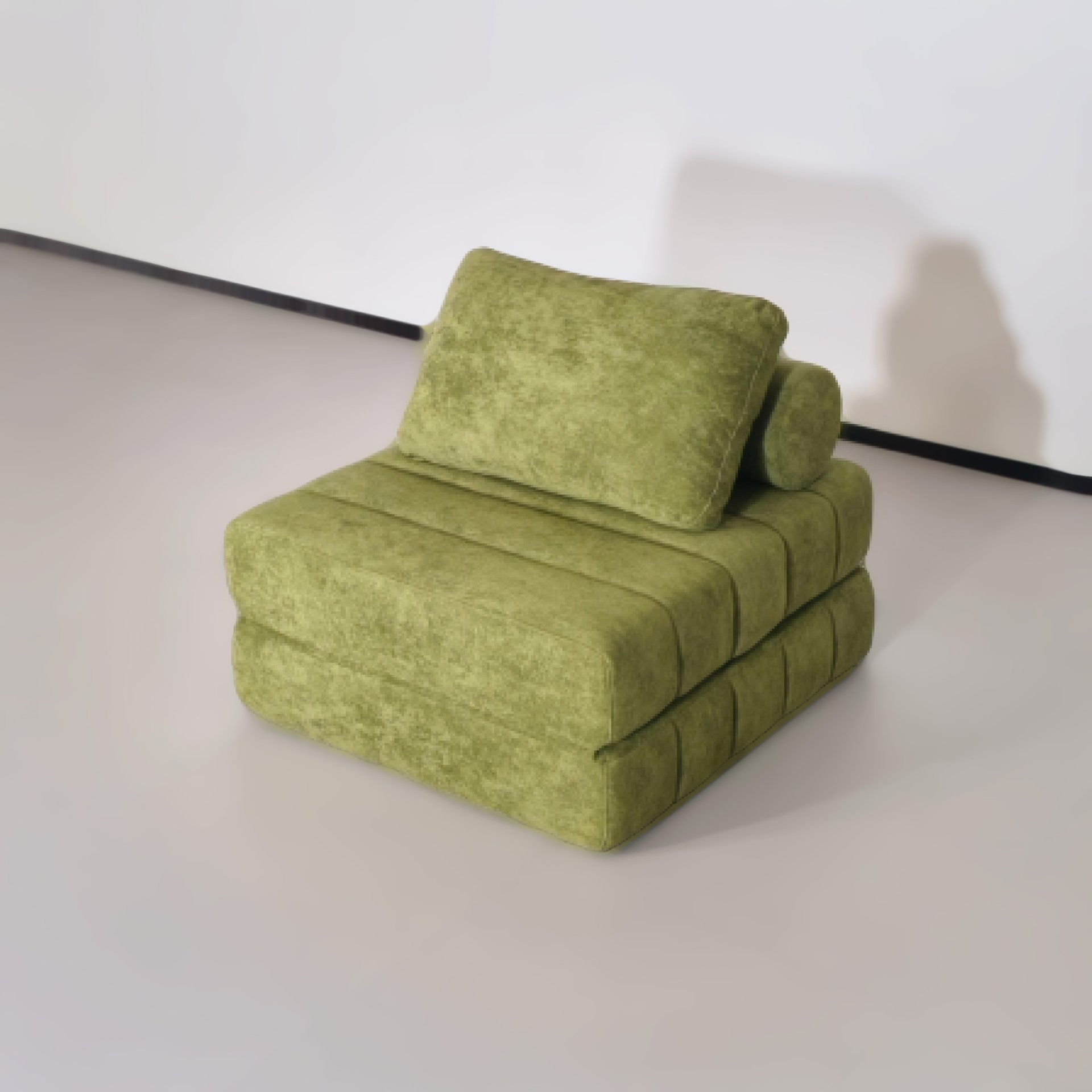 PlushPod Sofa